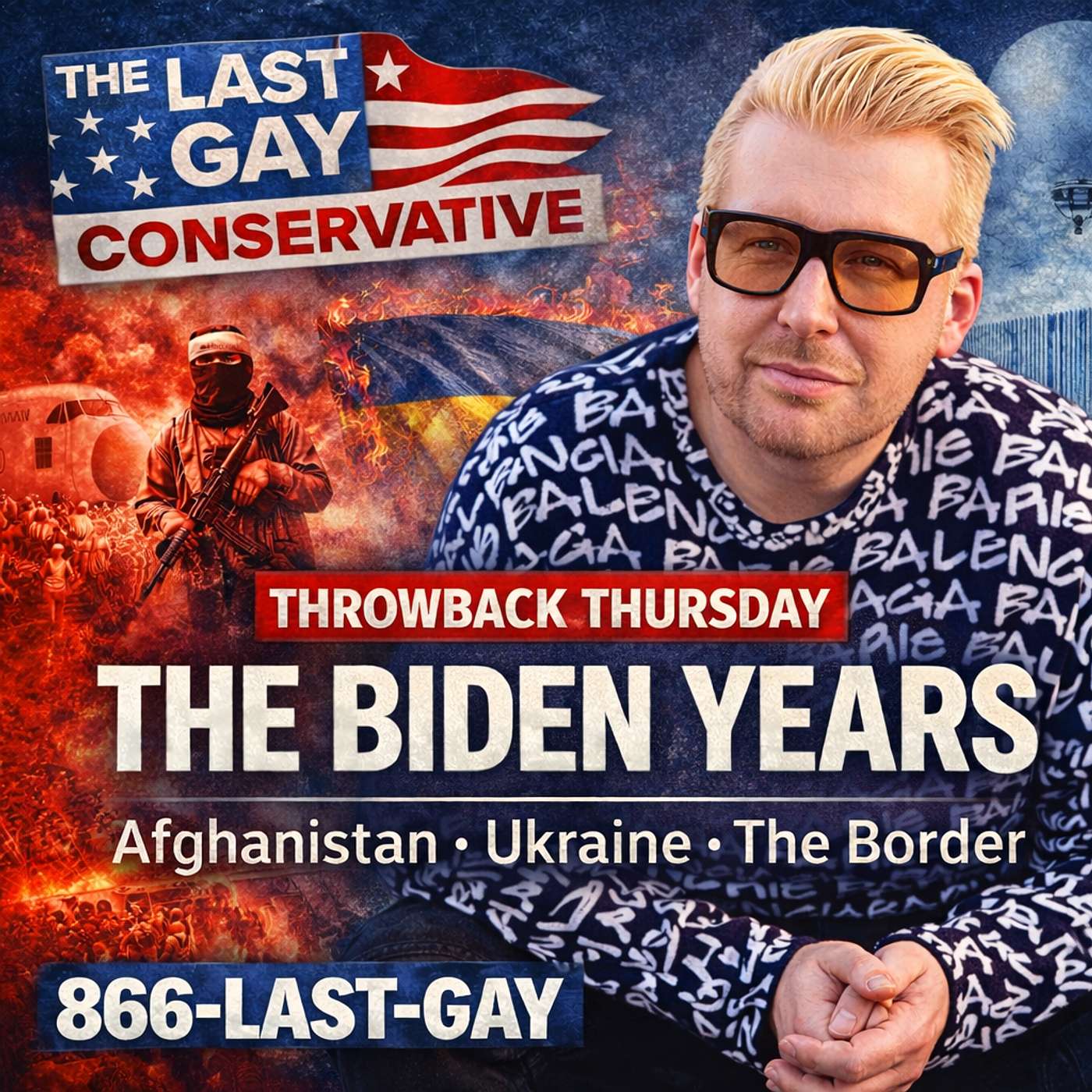 Throwback Thursday: The Biden Years — Inflation, Chaos, Censorship & Presidential Gaffes episode artwork