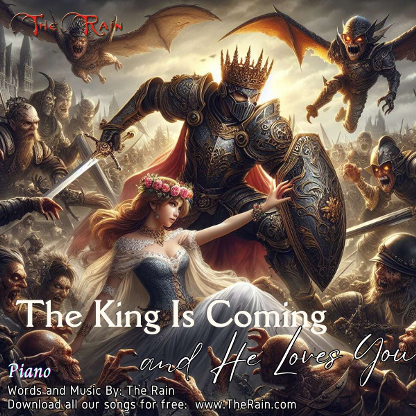 The King Is Coming And He Loves You MSW