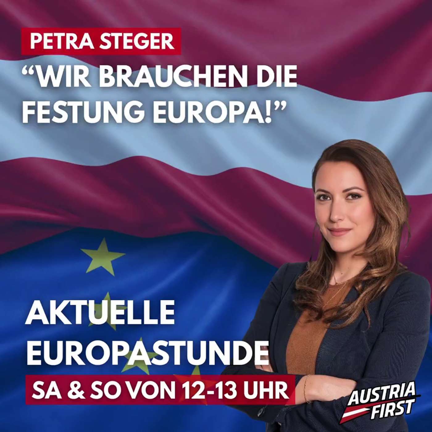 Wir brauchen die Festung Europa - Aktuelle Europastunde episode artwork