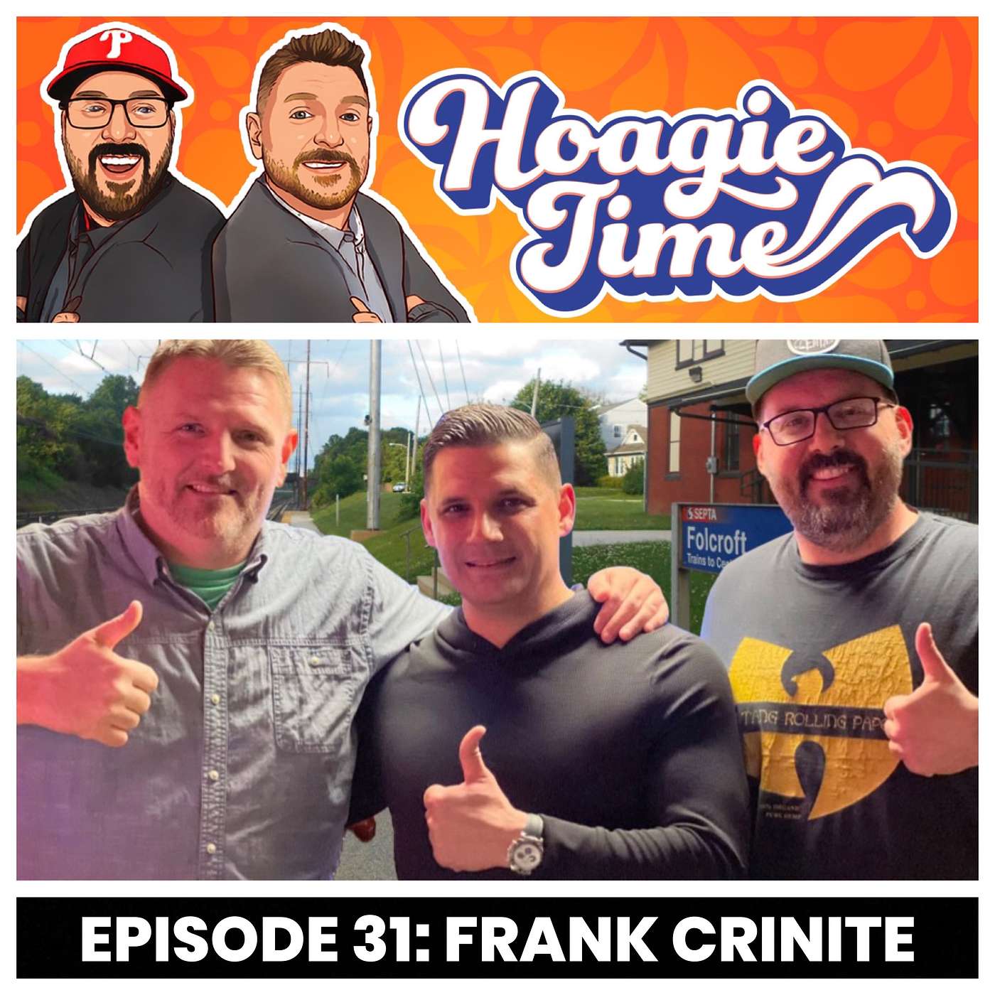 Hoagie Time Podcast Episode 31: Frank Crinite