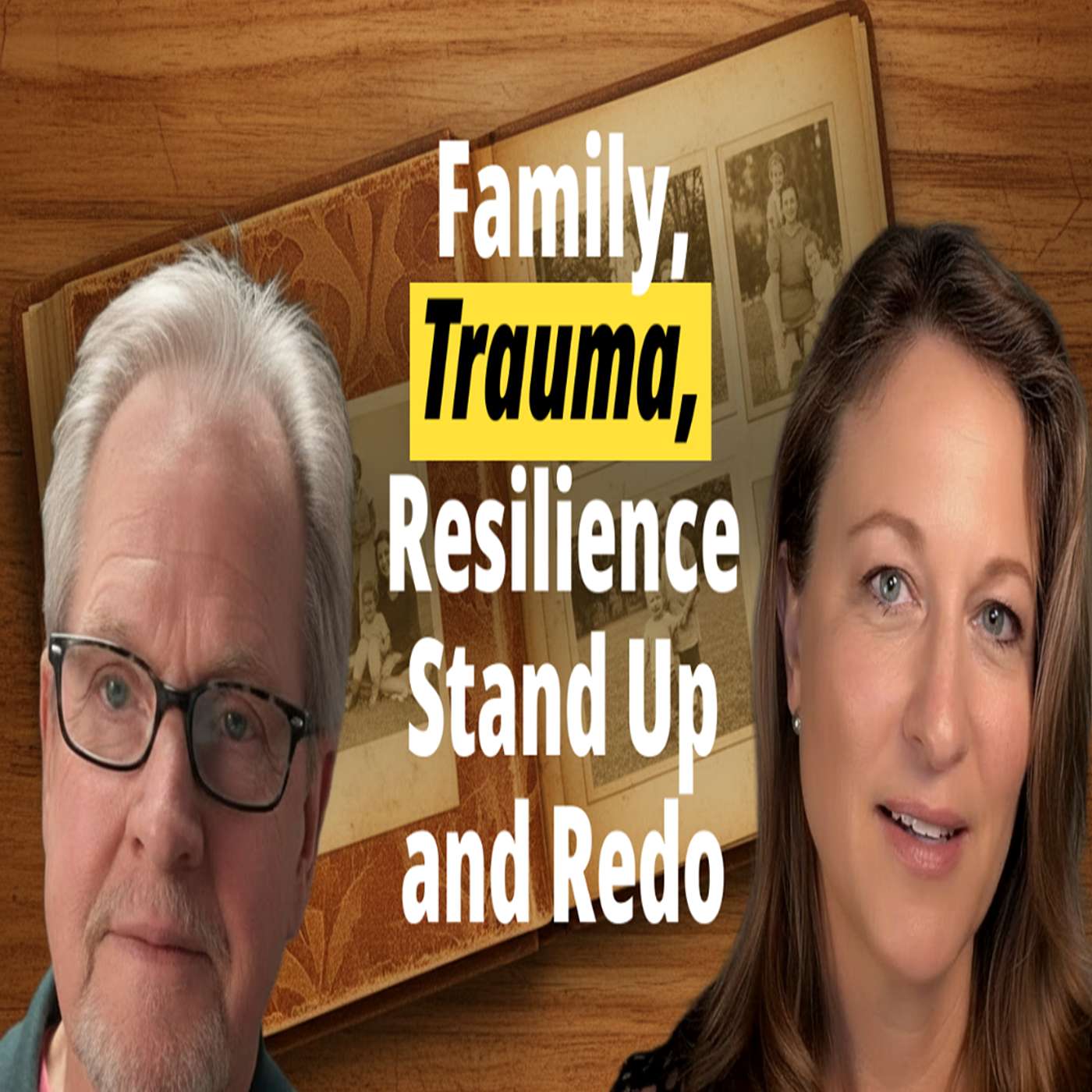 Family, Trauma and Resilience: Carl DeMusz Identifying as a Man Beyond Trauma
