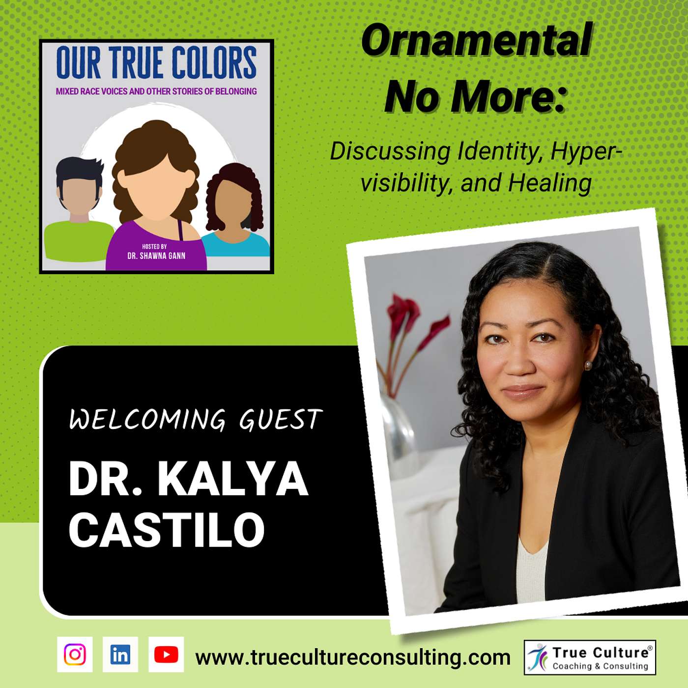 Ornamental No More: Dr. Kalya Castillo on Identity, Hypervisibility, and Healing Ornamental No More: Dr. Kalya Castillo on Identity, Hypervisibility, and Healing