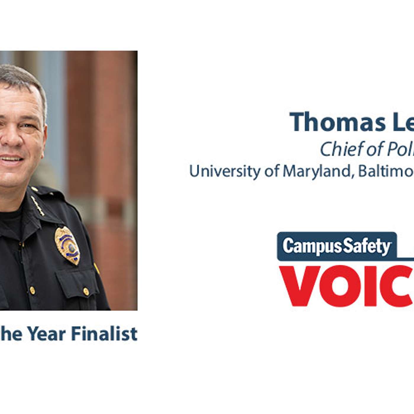 UM Baltimore Police Partner with School of Social Work to Support Greater Community episode artwork