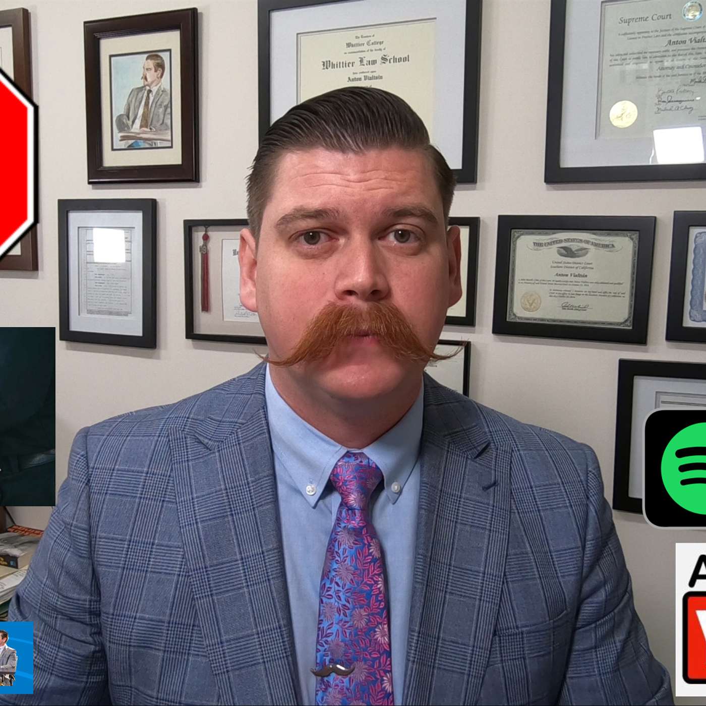 Collect Call with Lawstache