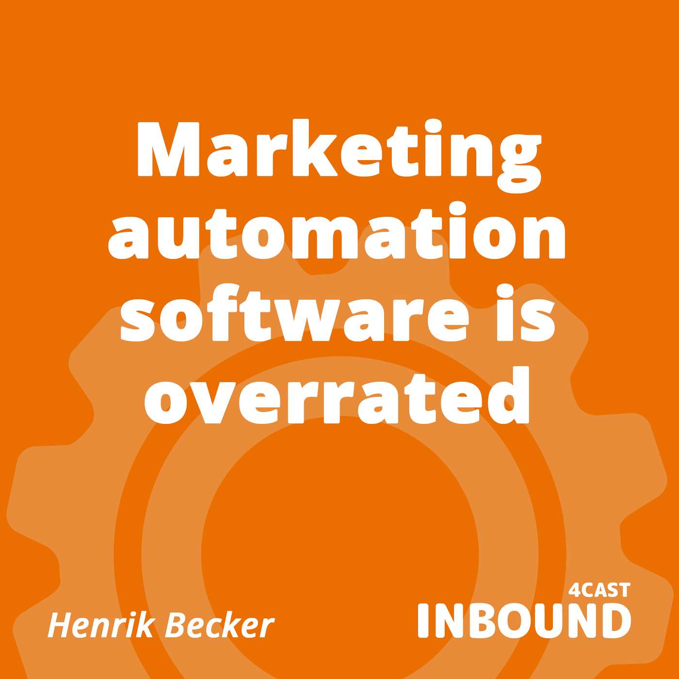 Jerrel Arkes Podcast - B2B Marketing