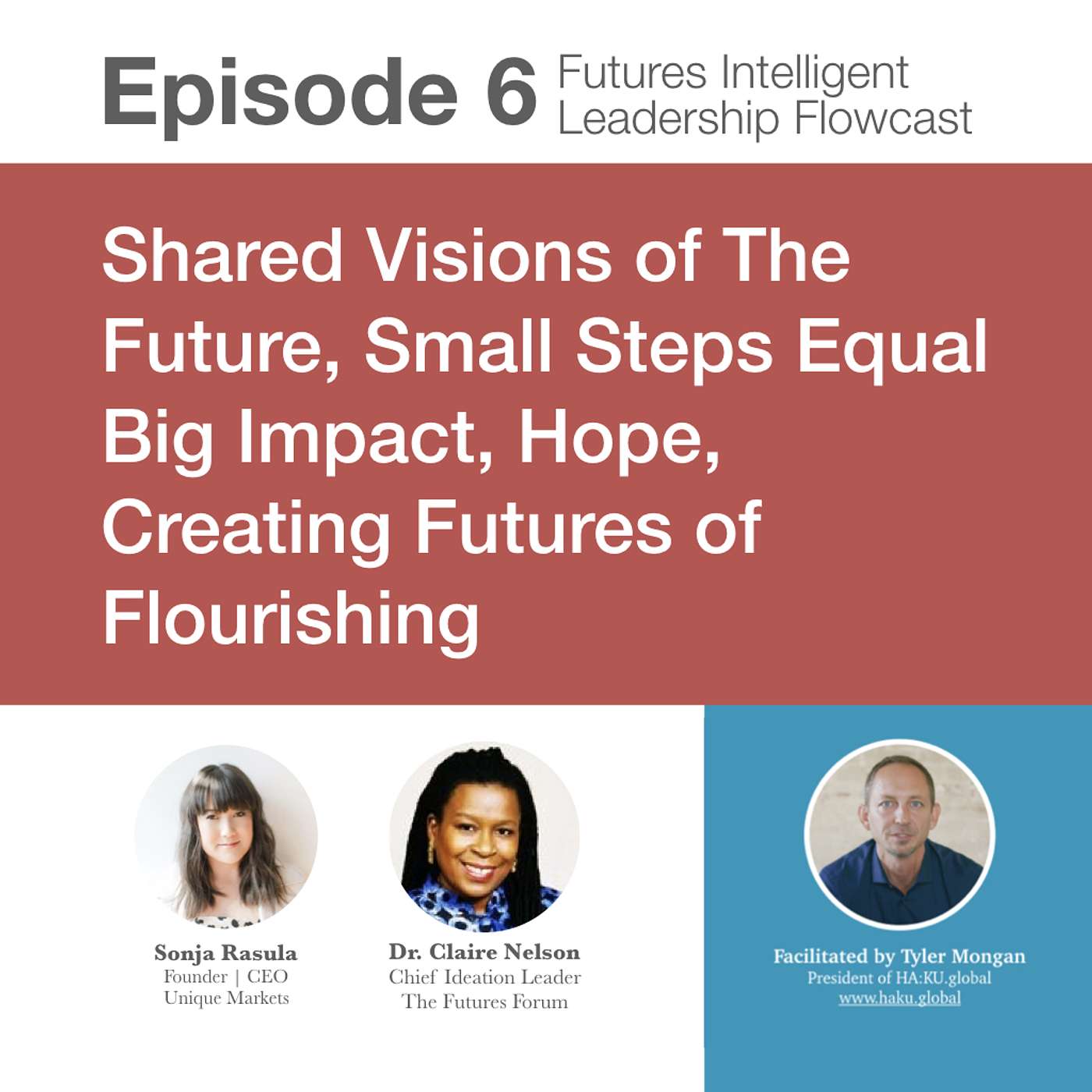 Future Intelligent Leadership Podcast: Exploring Foresight and Leadership for an AI-Augmented World