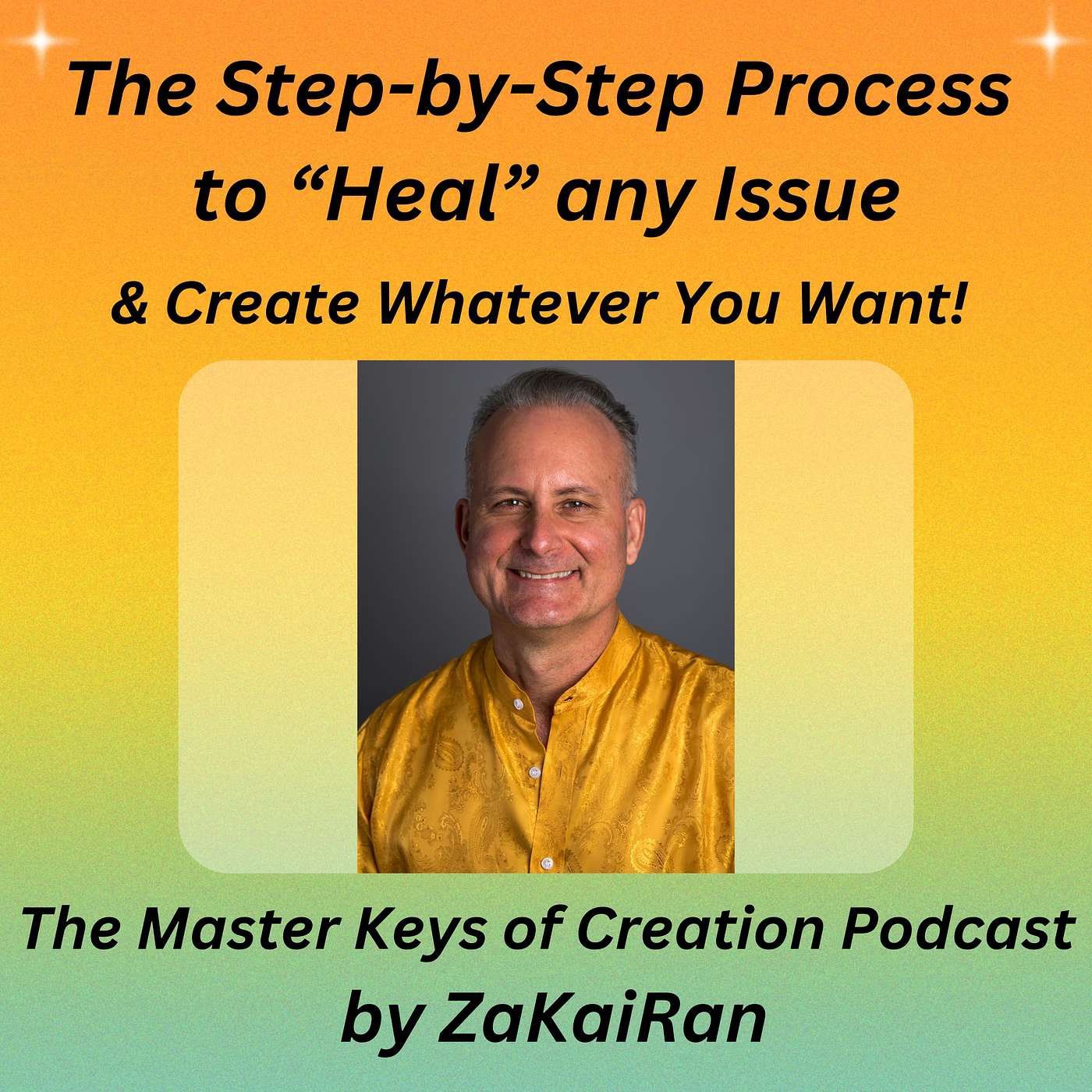 The Step-by-Step Process to “Heal” any Issue & Create Whatever You Want! episode artwork