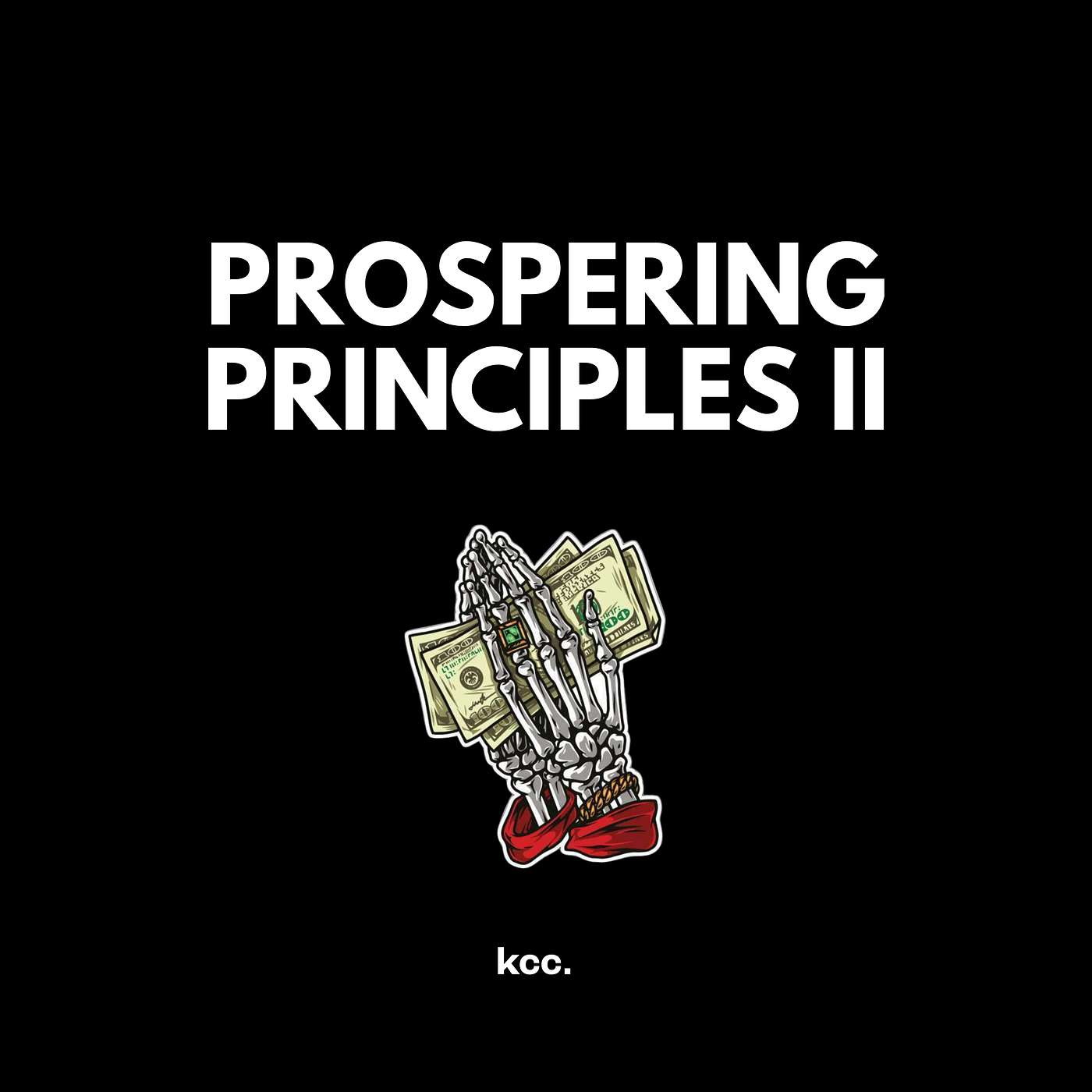Dave Jackson - Prospering Principles Ⅱ  - Assured Self, Assured House, Generous Community