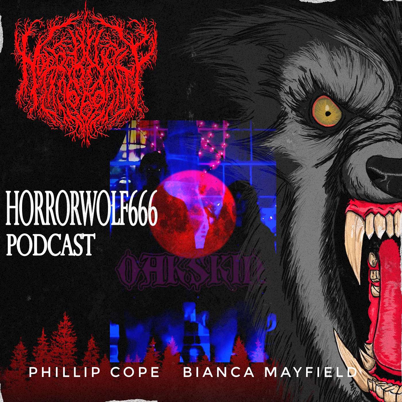 The Horrorwolf666 Podcast