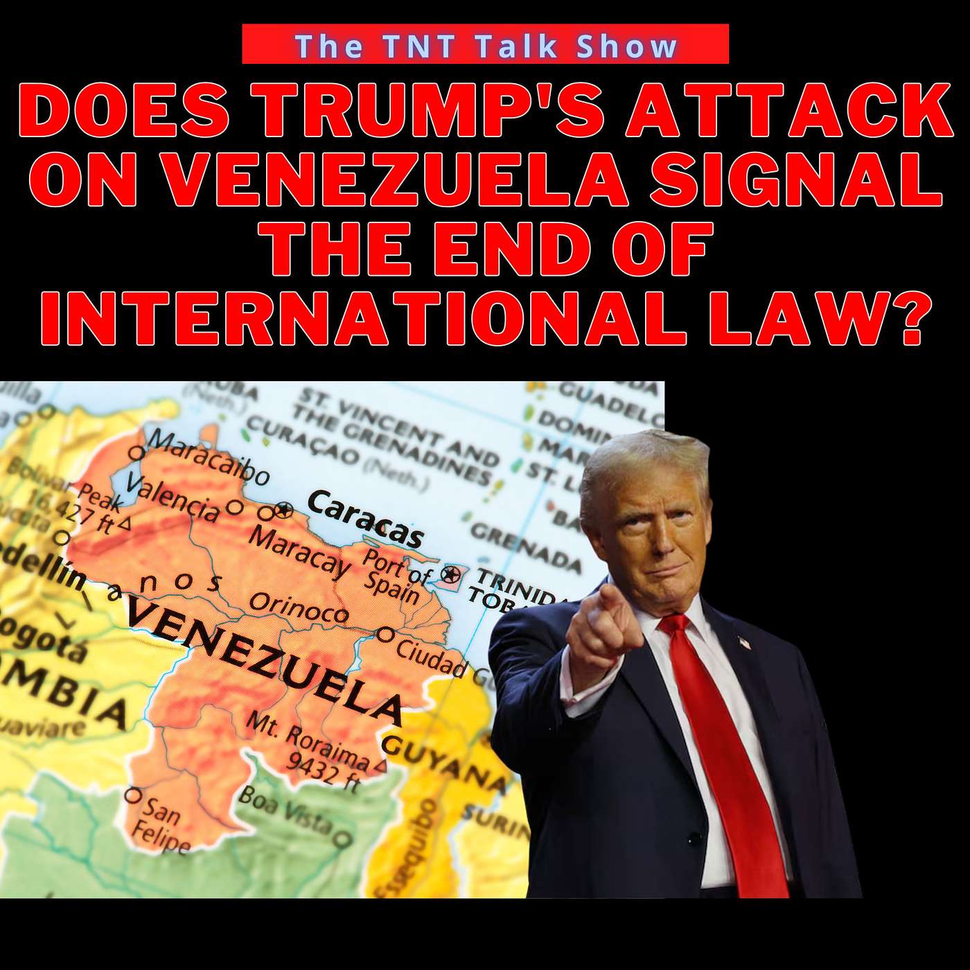 Does Trump's Attack on Venezuela Signal the End of International Law? Does Trump's Attack on Venezuela Signal the End of International Law?