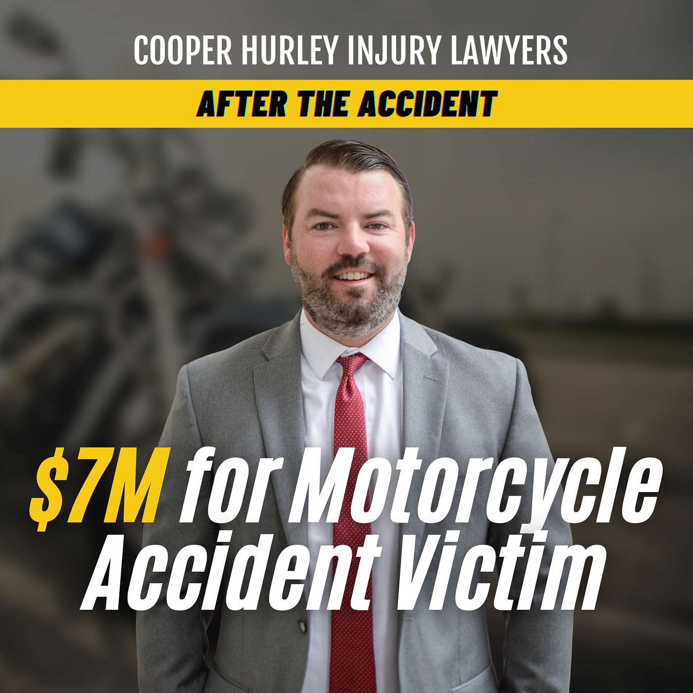 $7 Million for Motorcycle Accident Victim: A Look Inside the Case