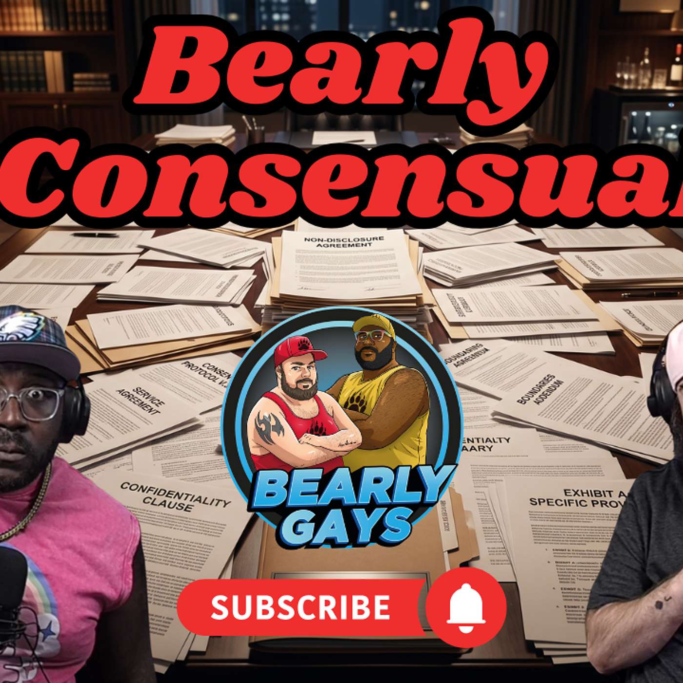 Bearly Consensual - Ep. 77 episode artwork