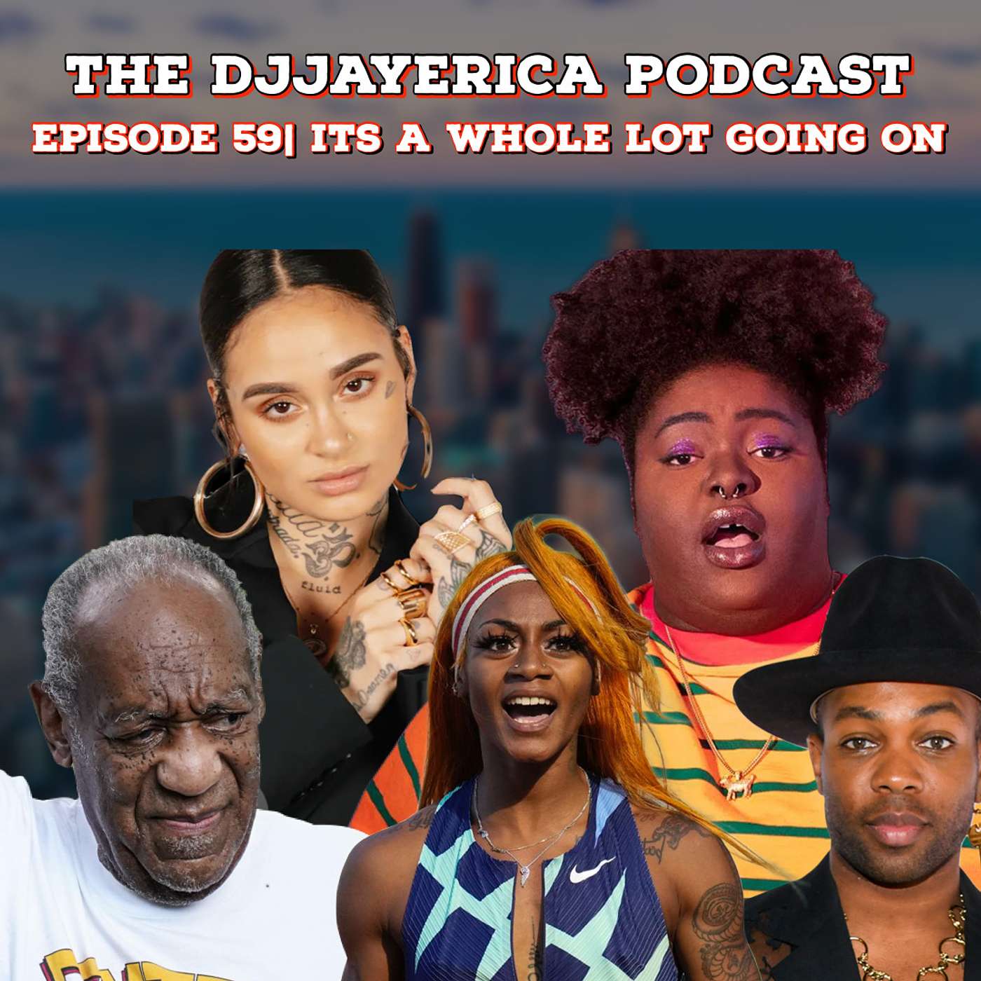 The DJ Jay Erica Podcast
