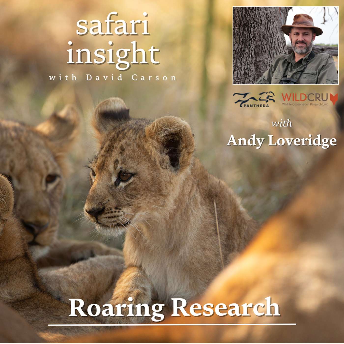 Roaring Research with Andy Loveridge Roaring Research with Andy Loveridge