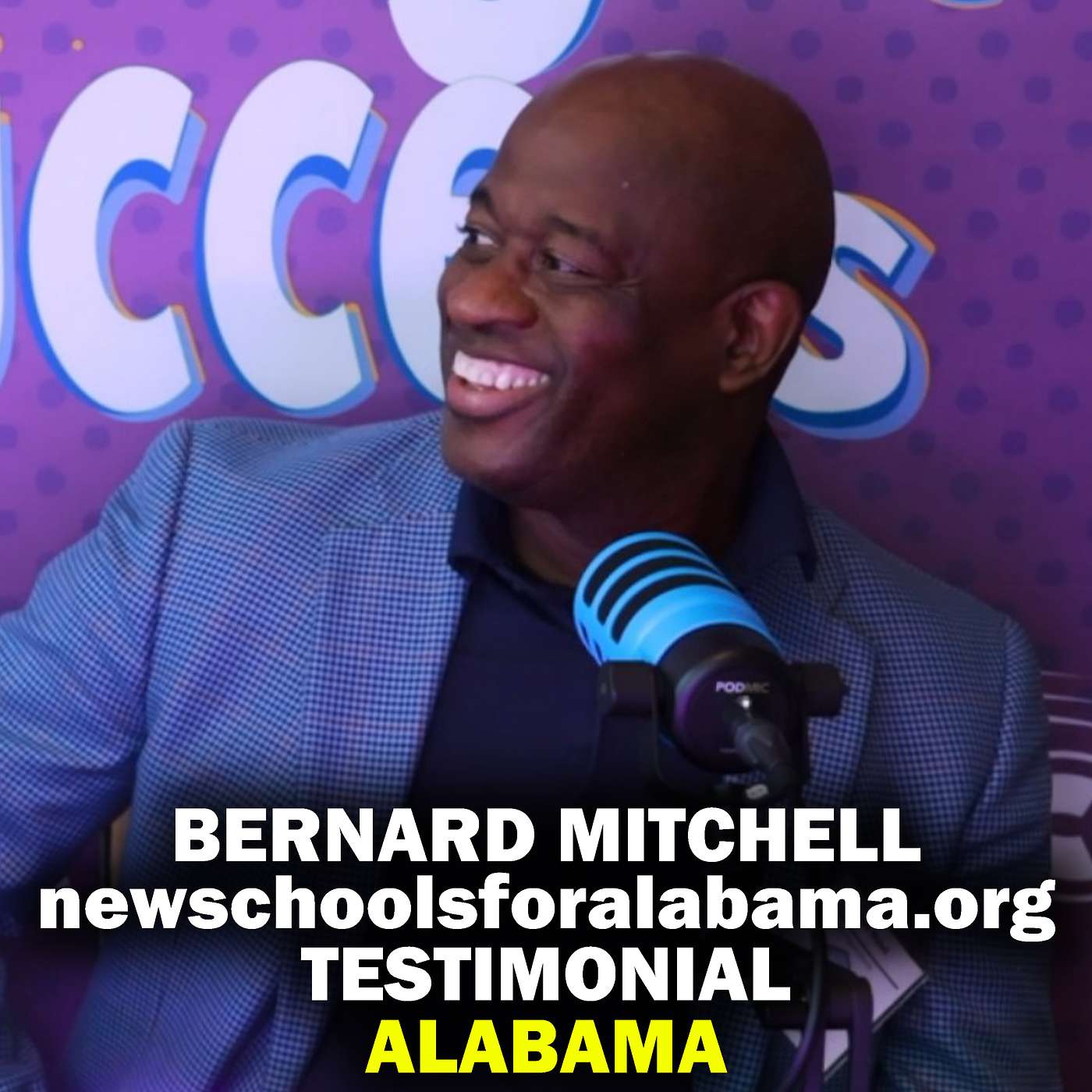 ABC Testimonial | Bernard Mitchell | Alabama Federal Programs