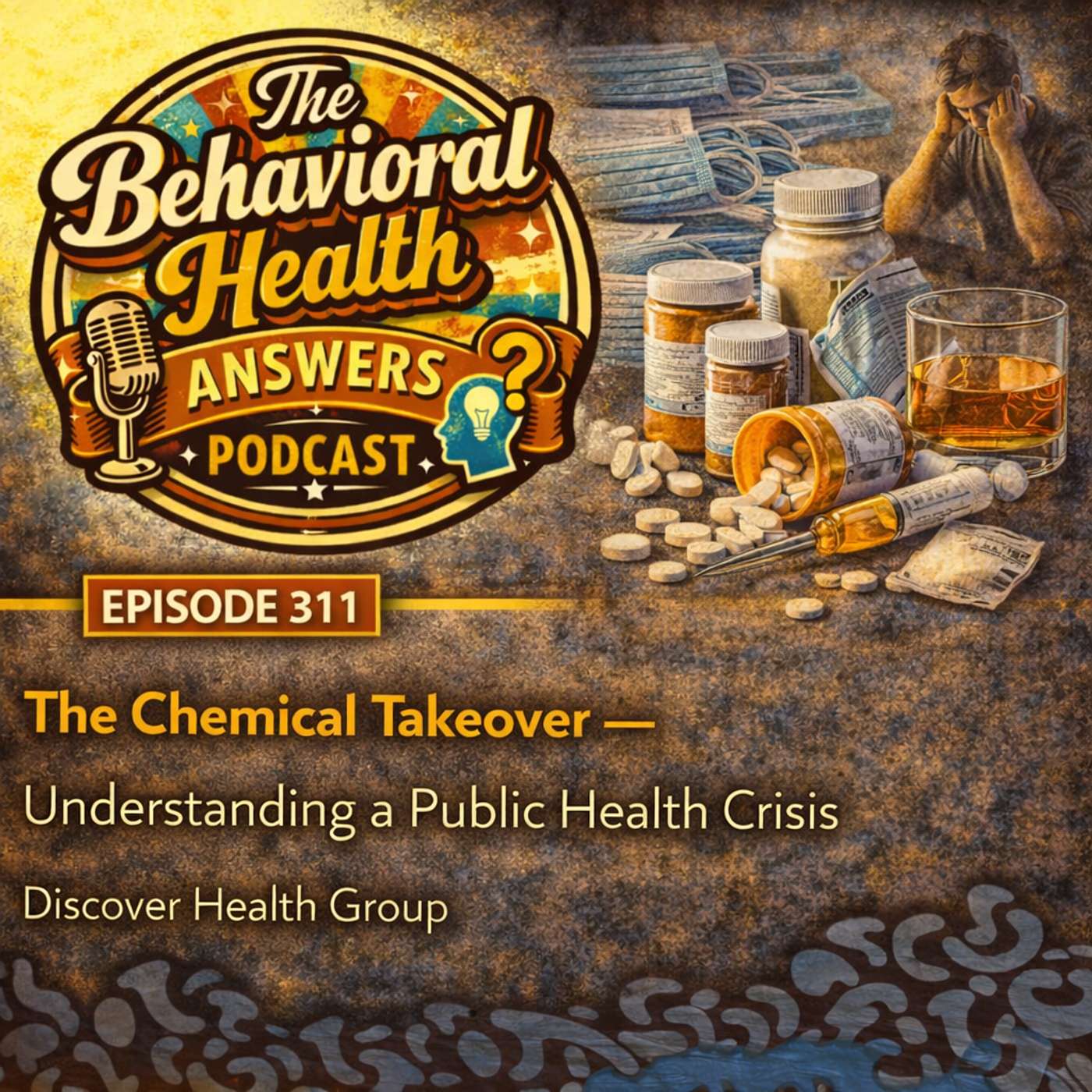 Episode 311: The Chemical Takeover - Understanding a Public Health Crisis | Discover Health Group episode artwork