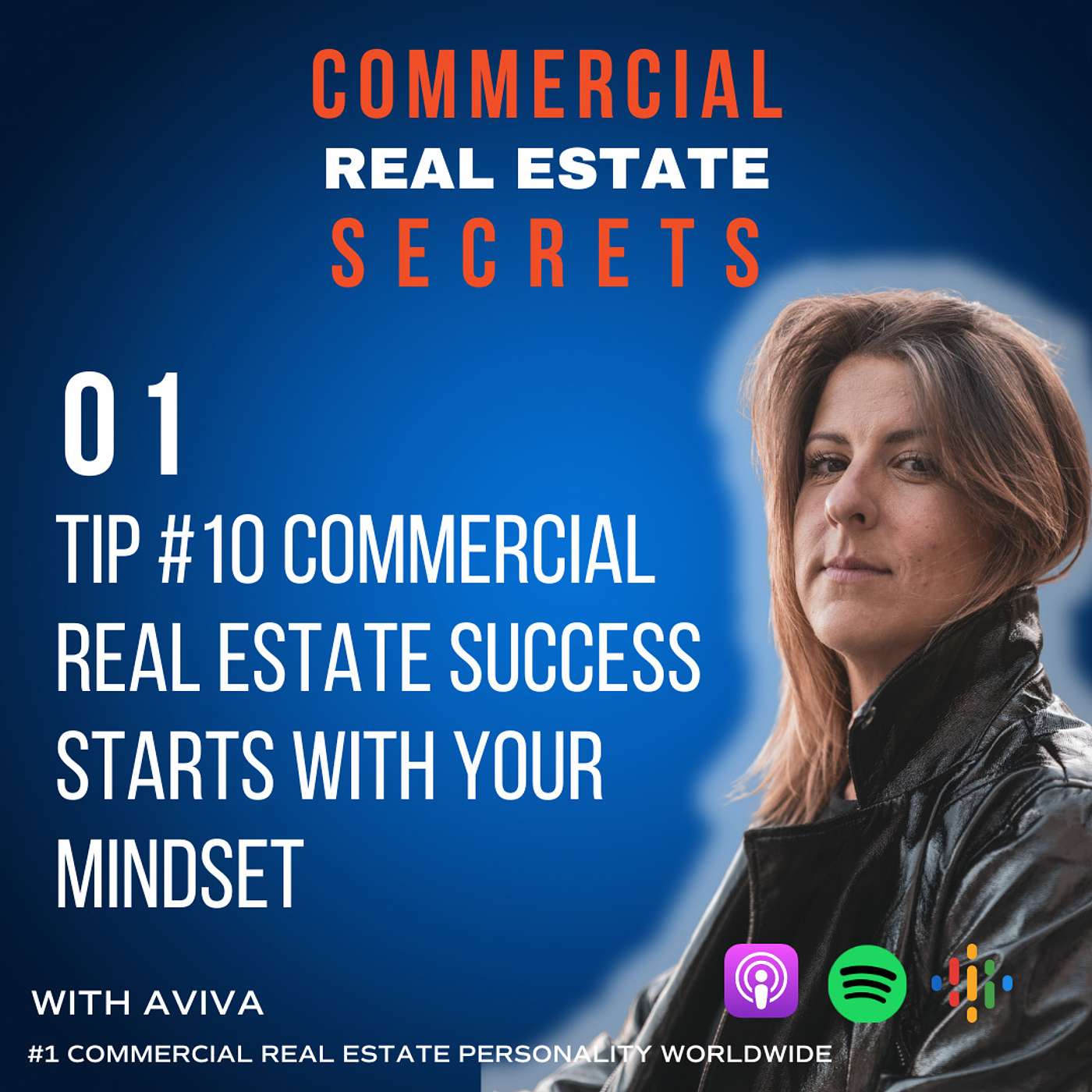 Tip #10 Commercial Real Estate Success Starts with Your Mindset - How To Get Started in Commercial Real Estate Series