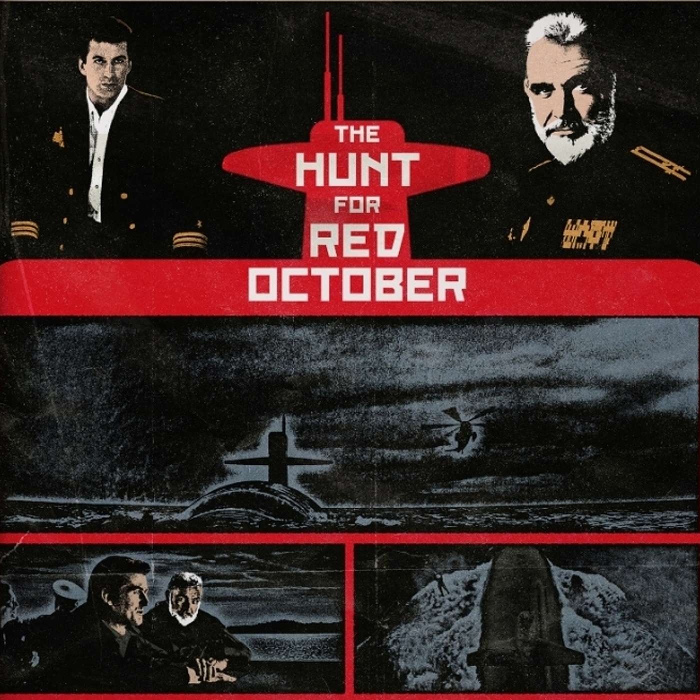 The Hunt for Red October (1990)