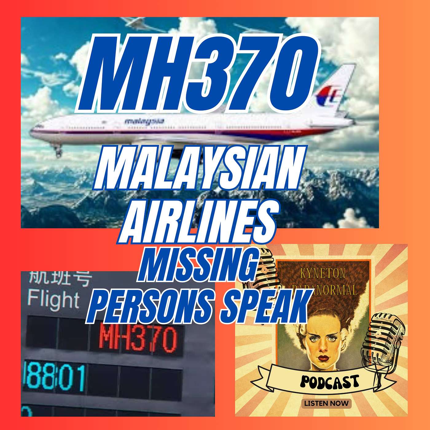 MH370 Malaysian Airlines. Missing Persons Speak! MH370 Malaysian Airlines. Missing Persons Speak!