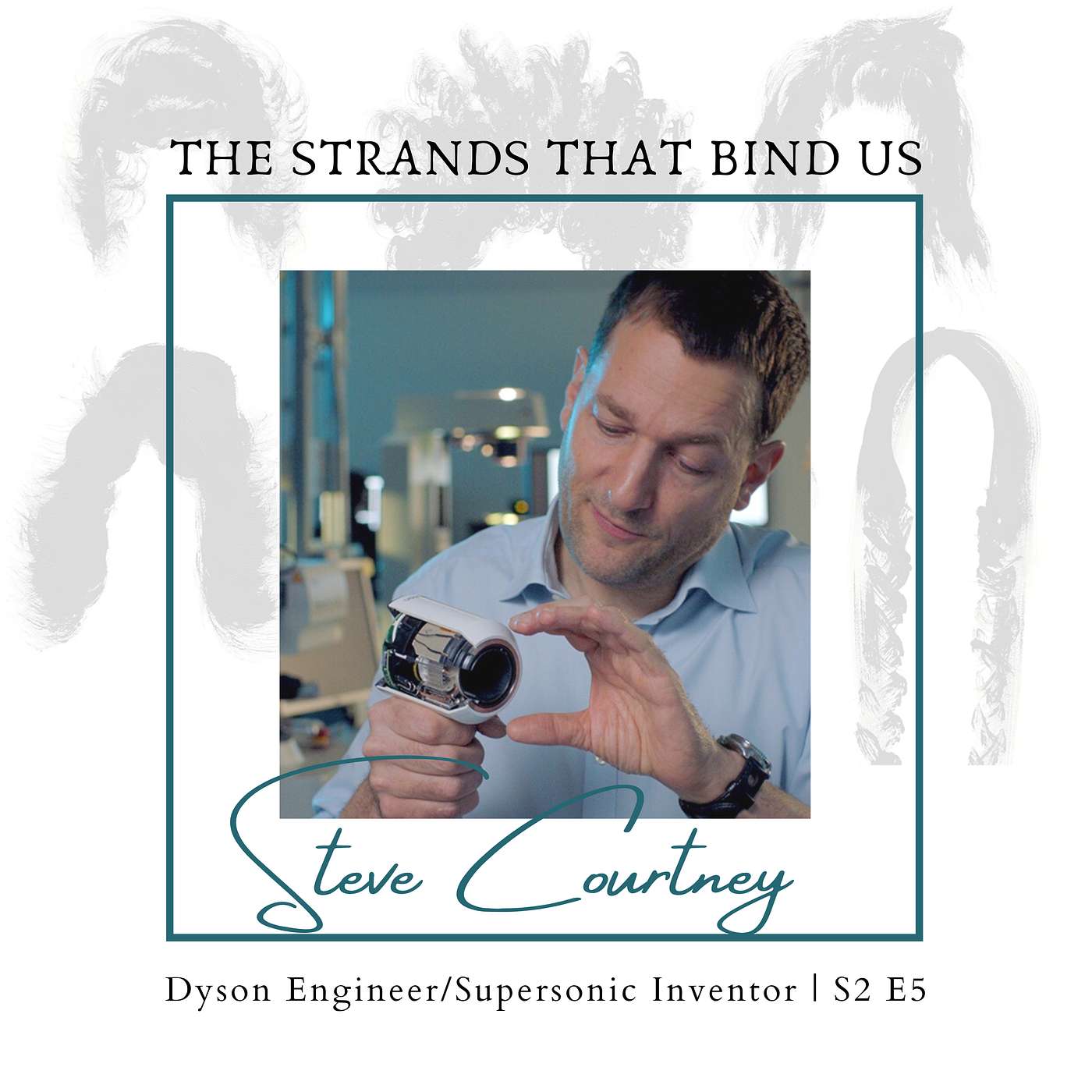 Steve Courtney: Dyson Engineer/Supersonic Inventor