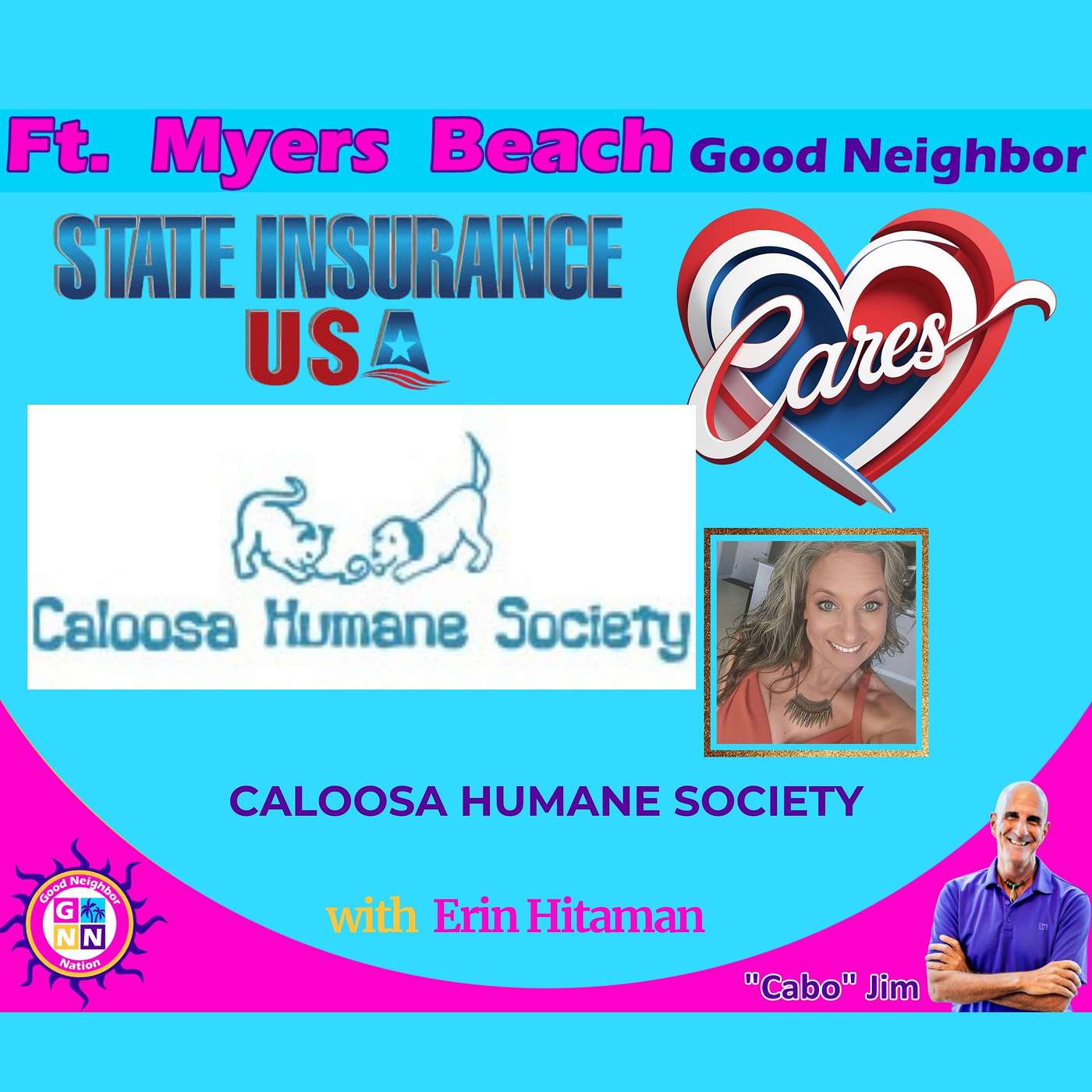 ST INS CARES-Caloosa Humane Society Saves Dogs And Cats Through Shelter episode artwork