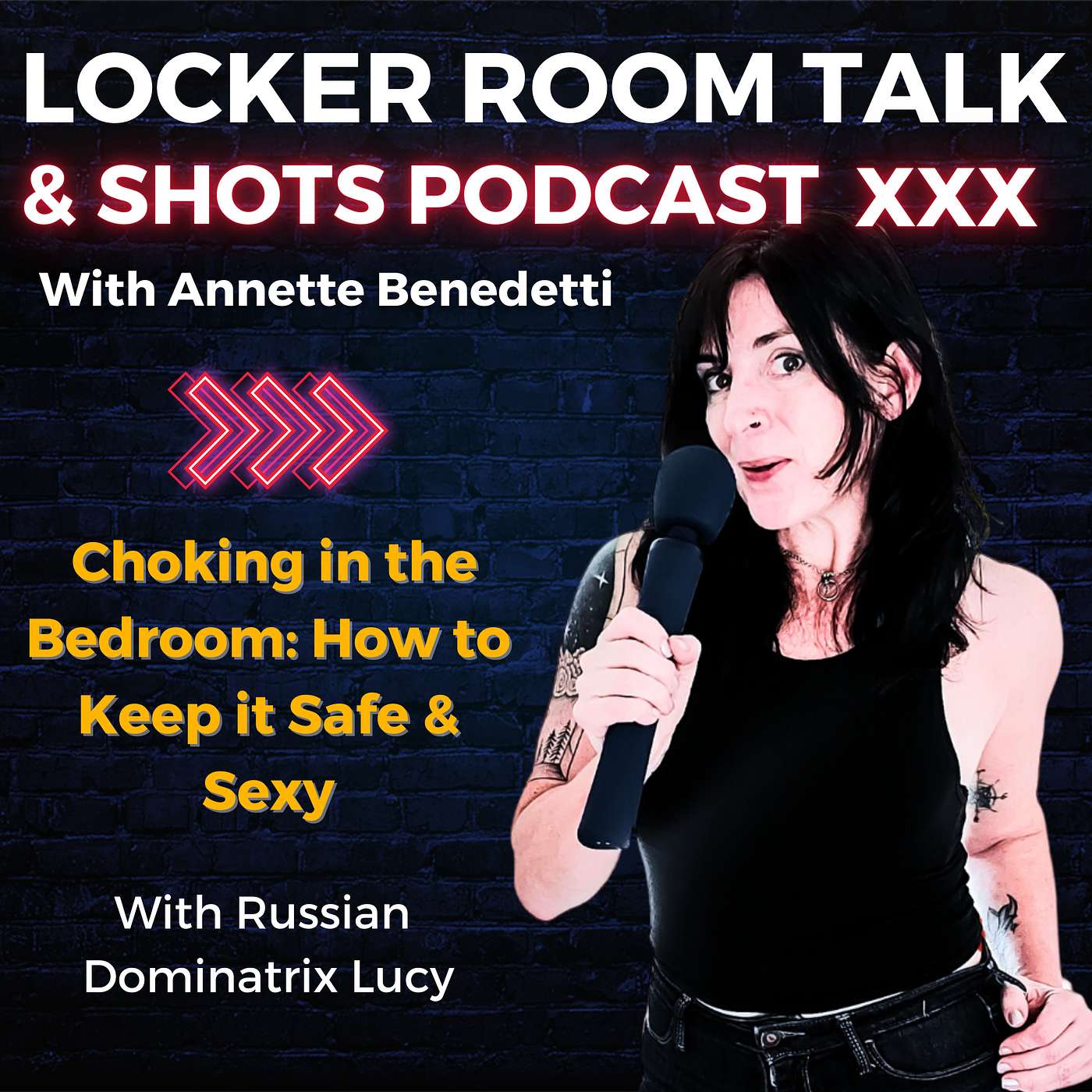 cover of episode 🔒 XXX Choking in the Bedroom: How to Keep it Safe & Sexy