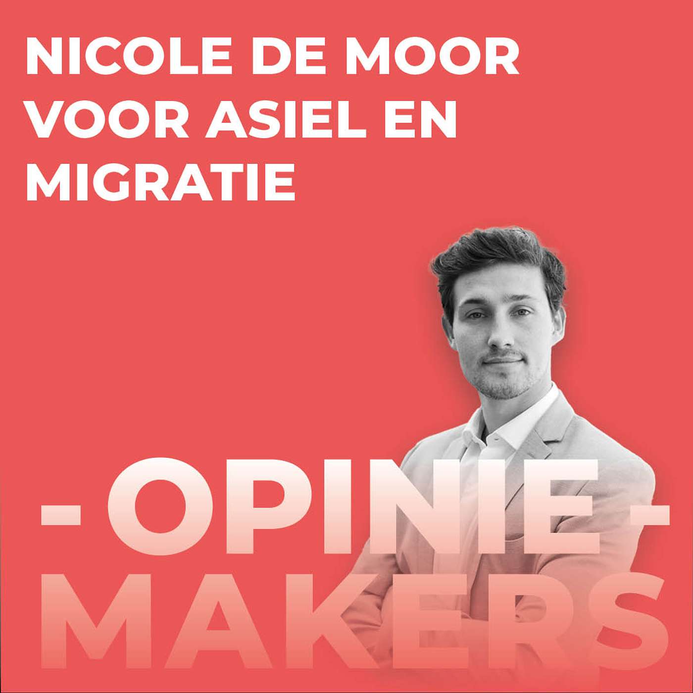 06. Nicole de Moor voor Asiel en Migratie: Waarom CD&V politici vol lof zijn episode artwork