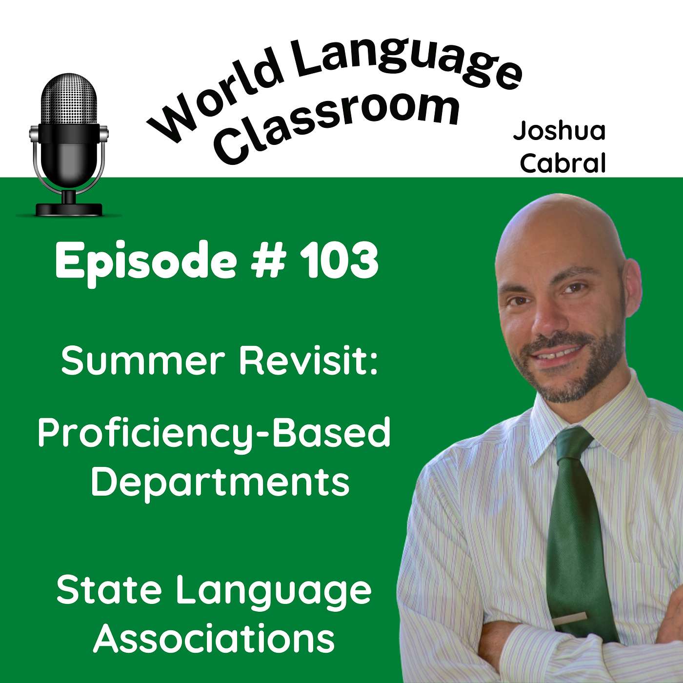 Revisit Department Goals and Language Associations