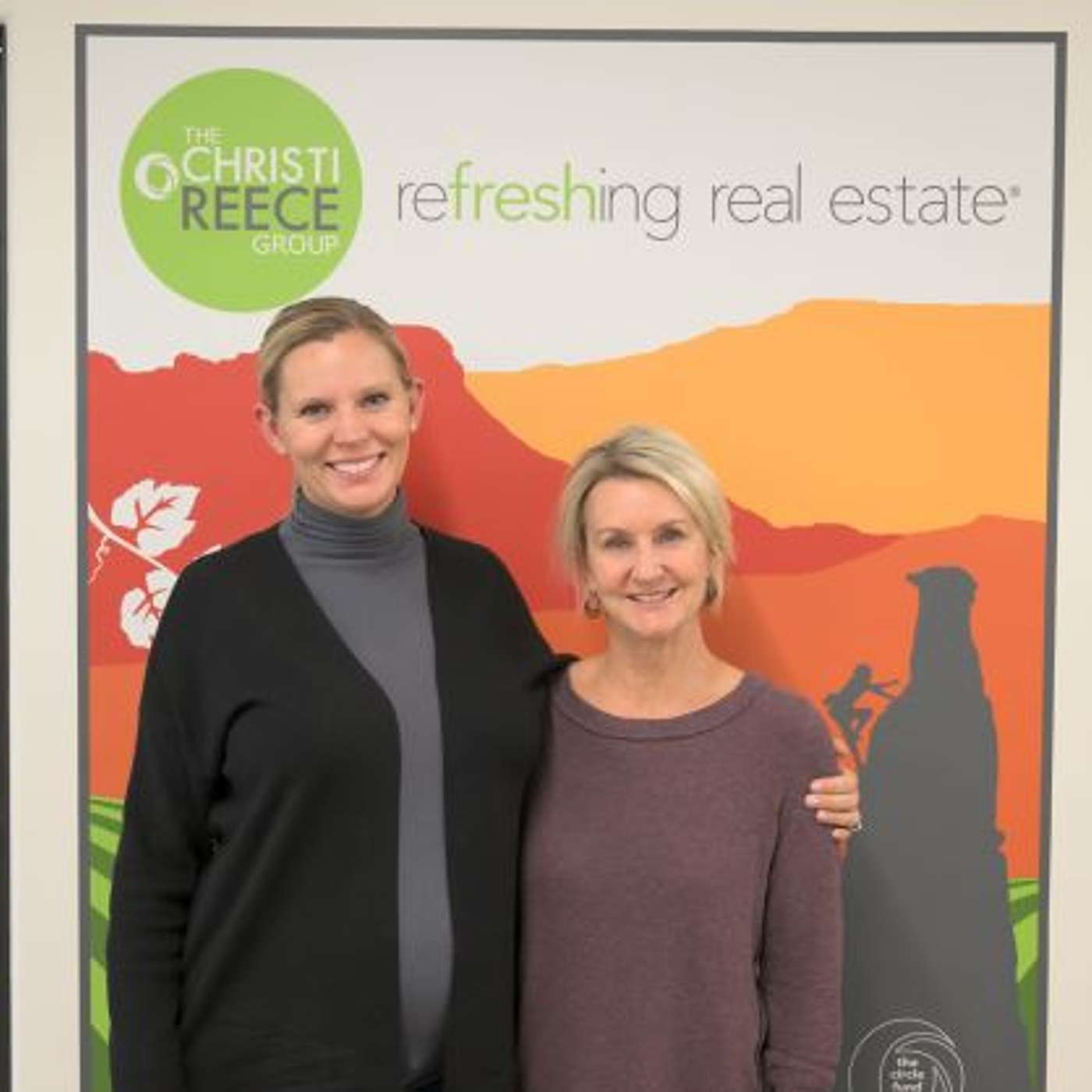 Angela Padalecki - Grand Junction Regional Airport - Full Circle With The Christi Reece Group