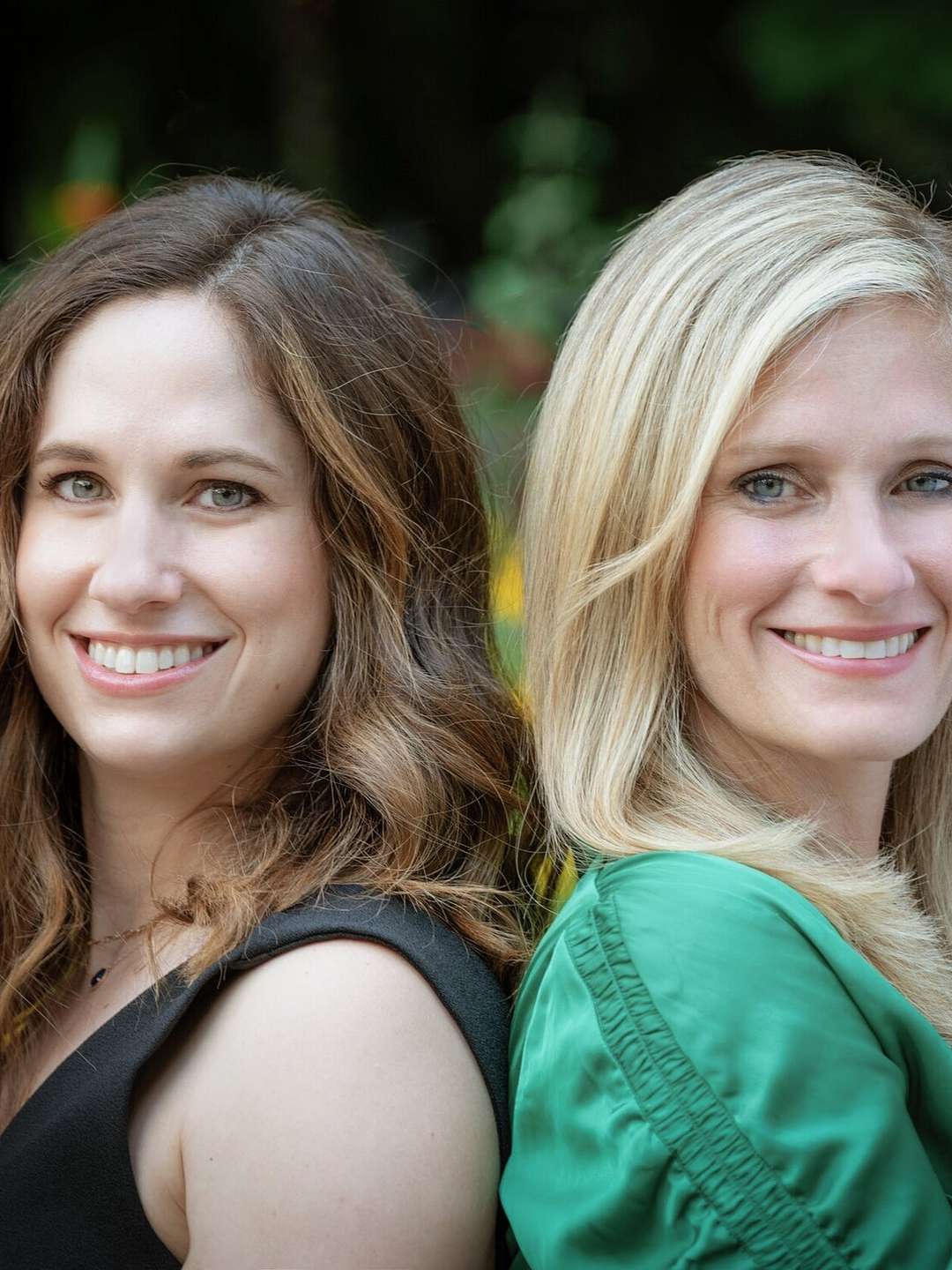 Melissa and Caroline Novak