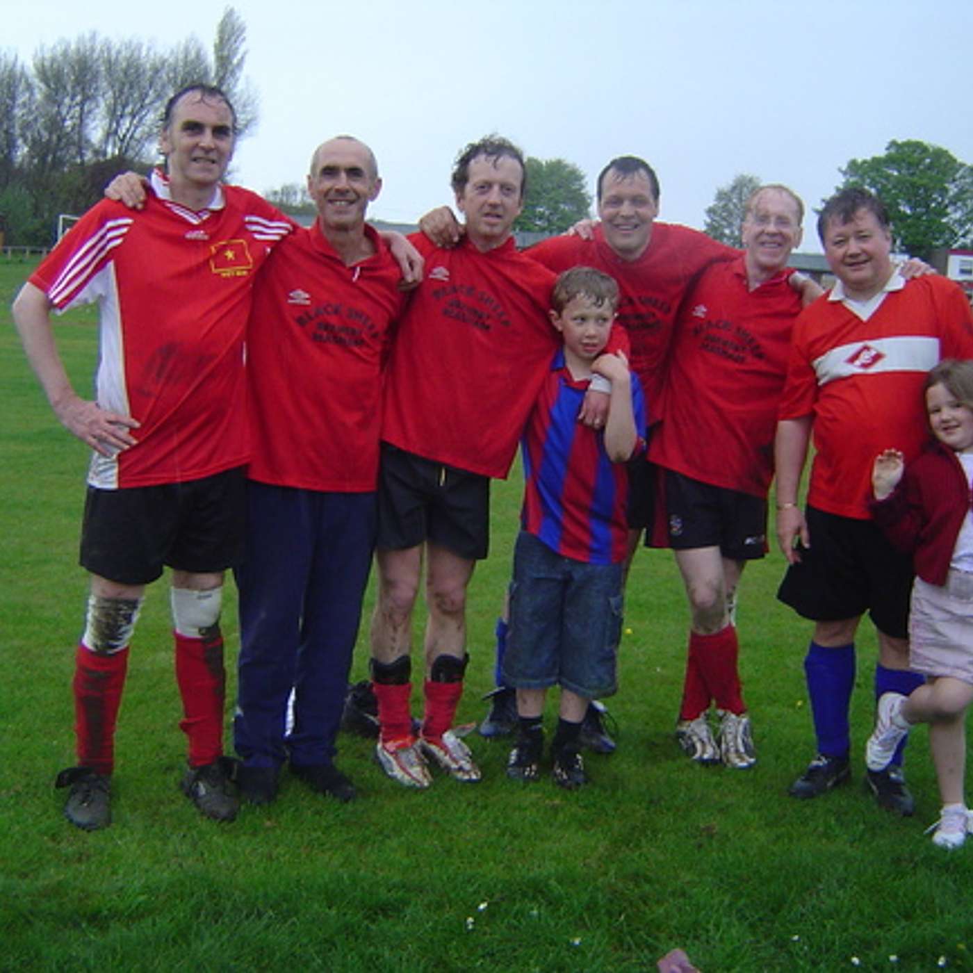 Episode 8 Viv talks to Dave about Old Gits, Football and the Women's World Cup