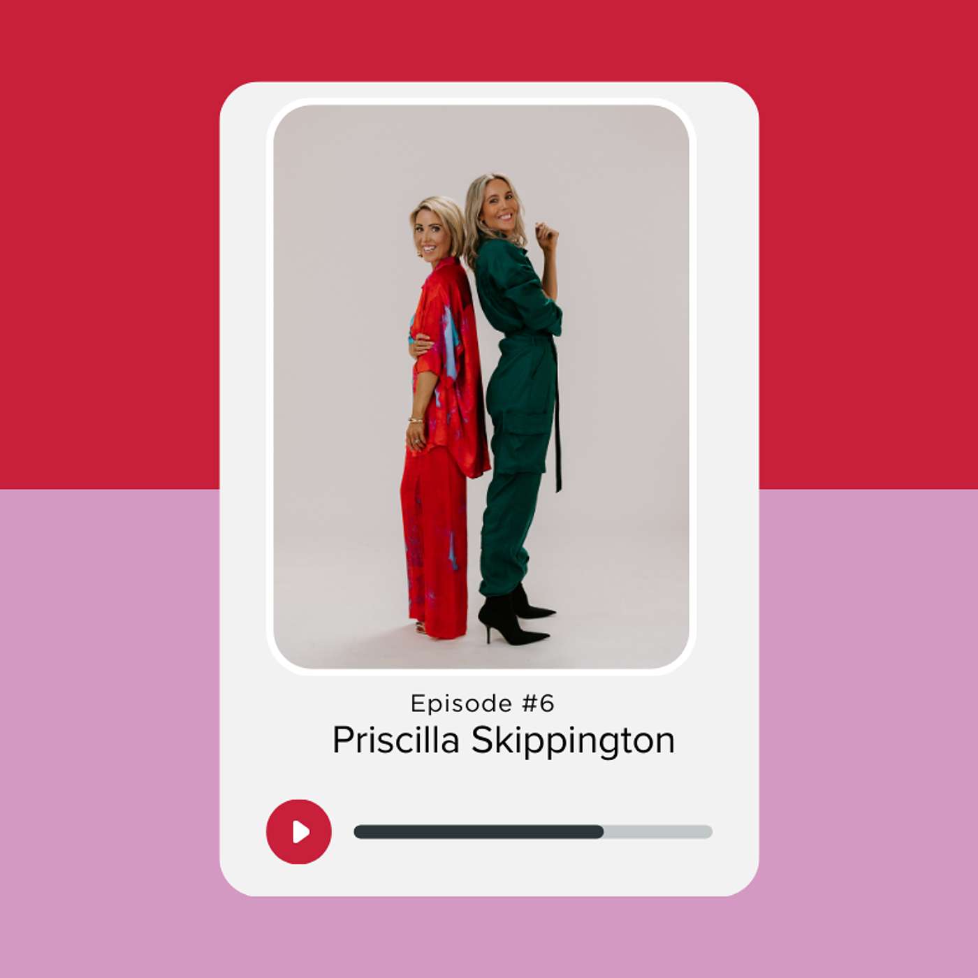 Frequency First: The Energetics of Power + Presence with Priscilla Skippington