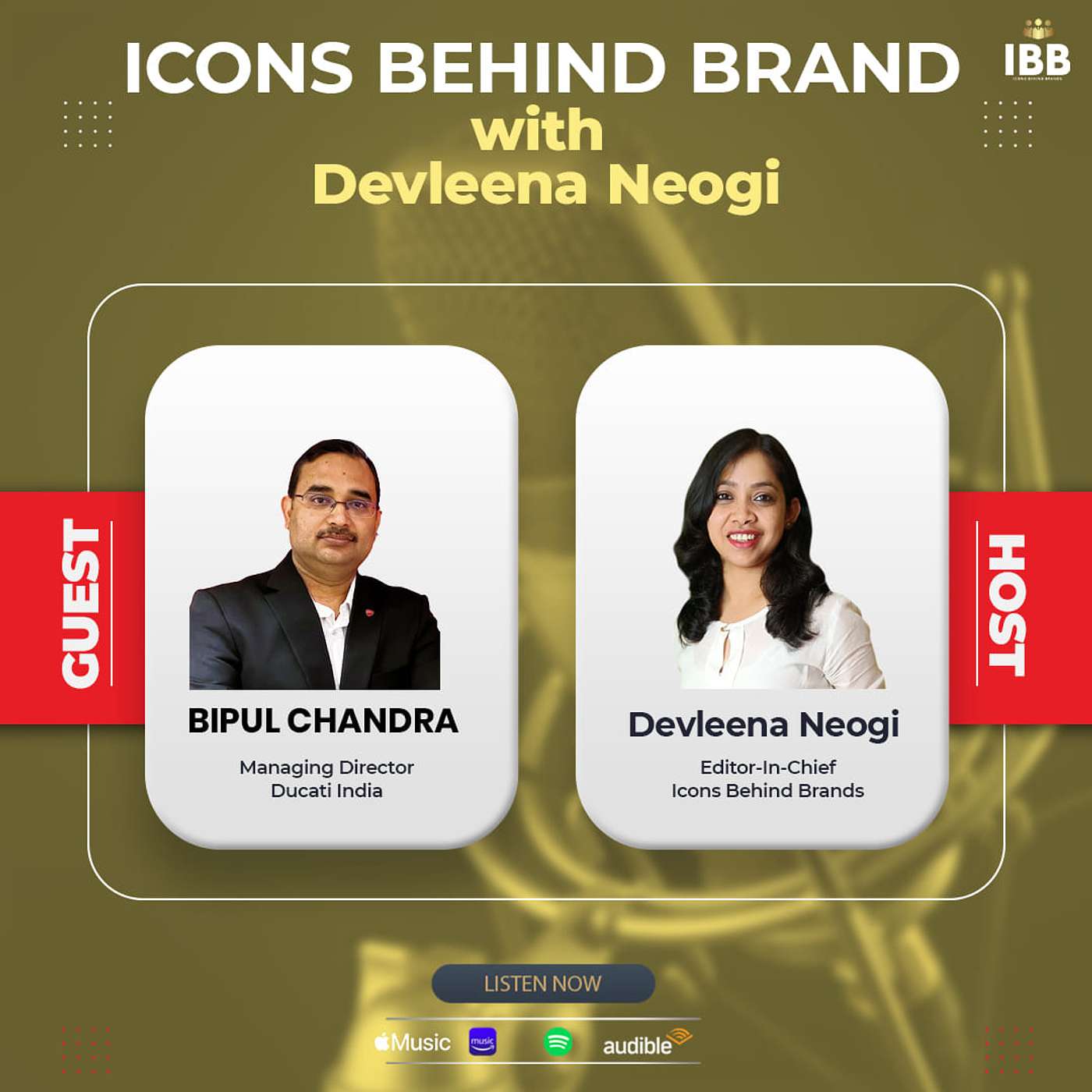 Icons Behind Brands With Devleena