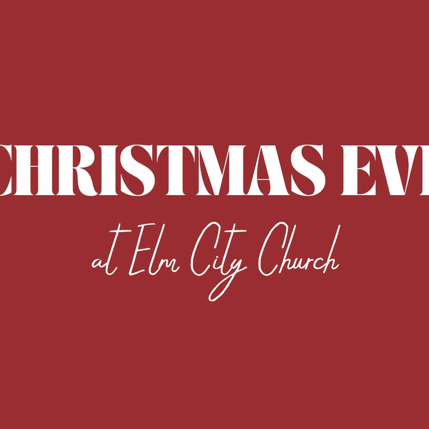 Christmas Eve 2023: “God With Us and God For Us” episode artwork