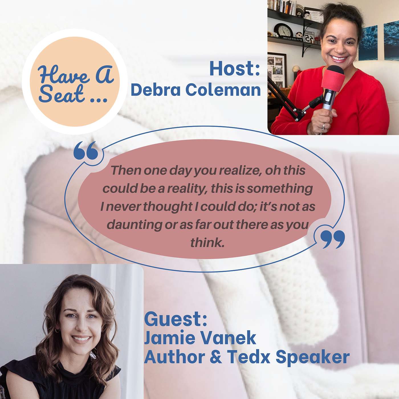 Have A Seat...Conversations With Women In The Workplace