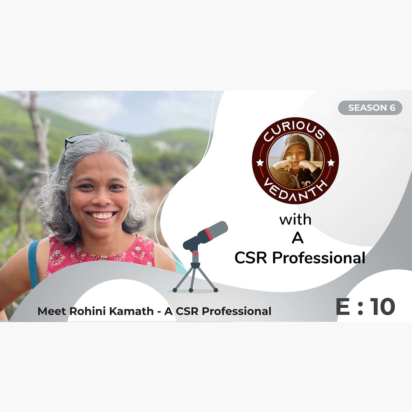 Meet Rohini Kamath - A CSR Professional