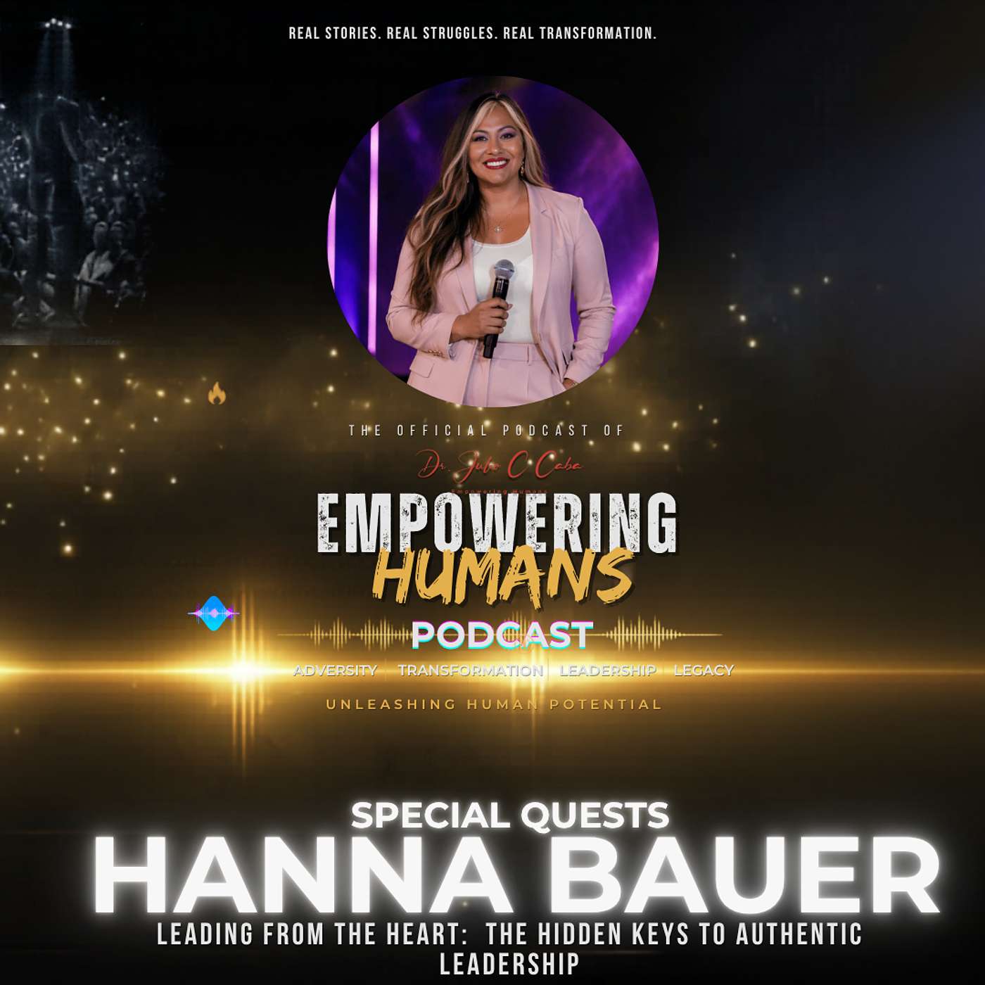 Leading from the Heart:  The Hidden Keys to Authentic Leadership episode artwork