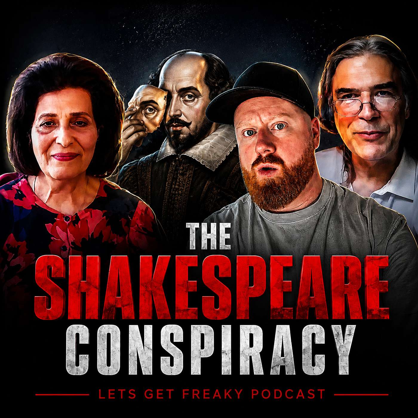 The Shakespeare Conspiracy with Katherine Chiljan and Mark Eddy | EP: 401 episode artwork