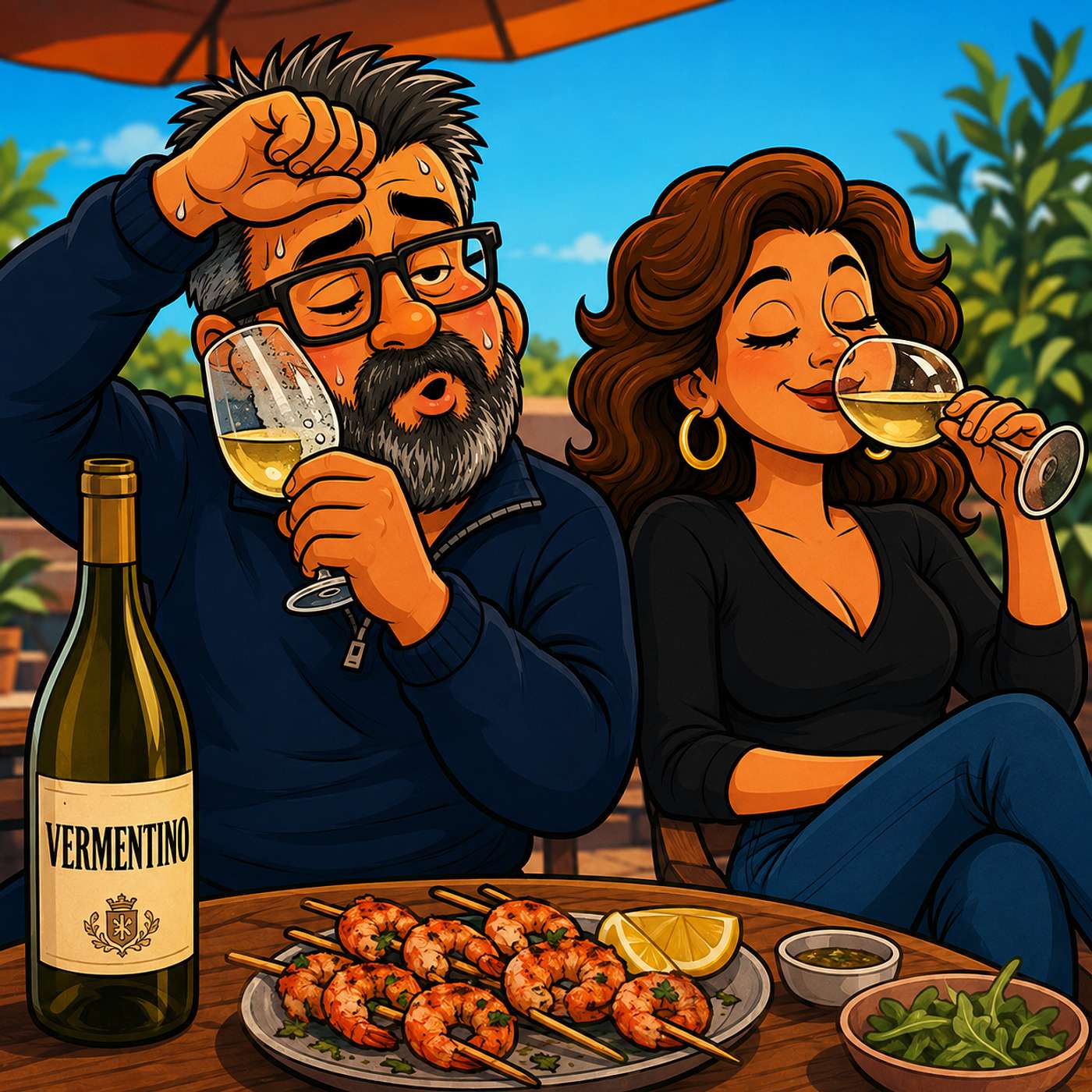Italian Wine Adventure #25: Vermentino! Summer Sipper Contender? episode artwork