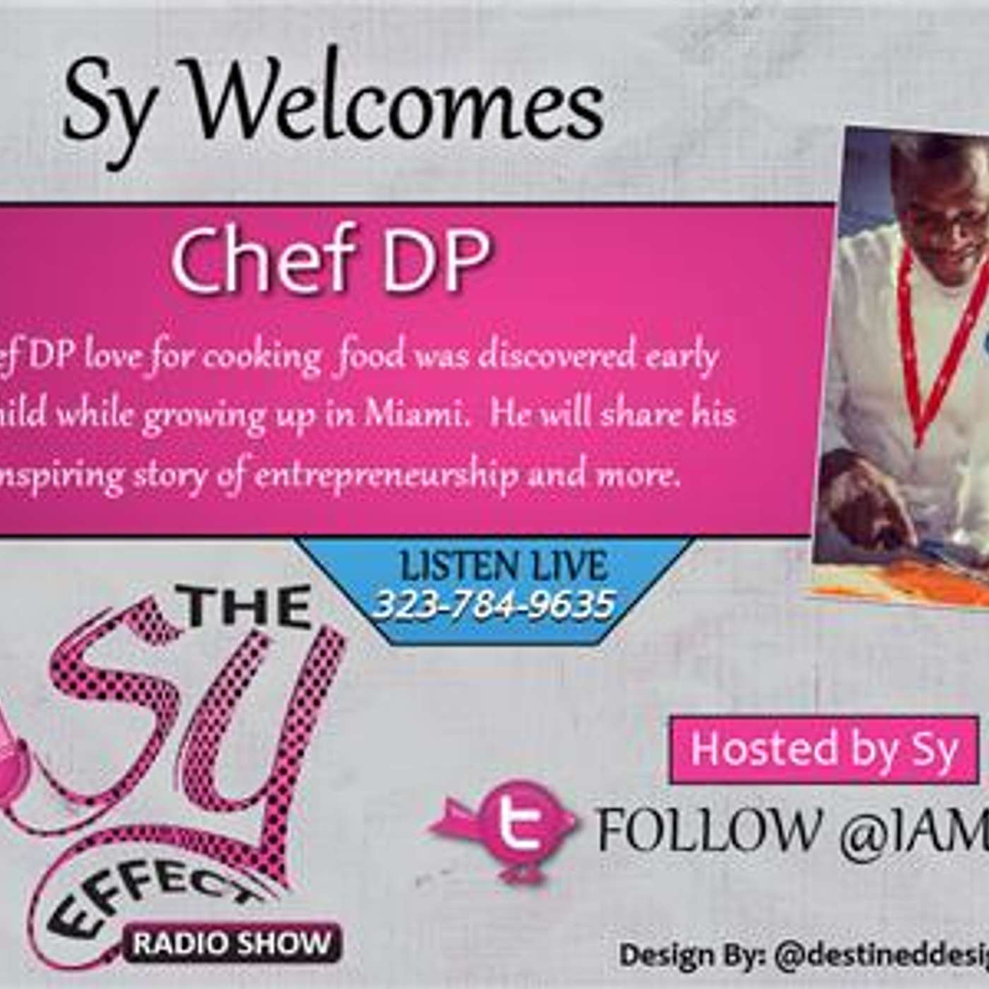 Sy Welcomes Chef DP