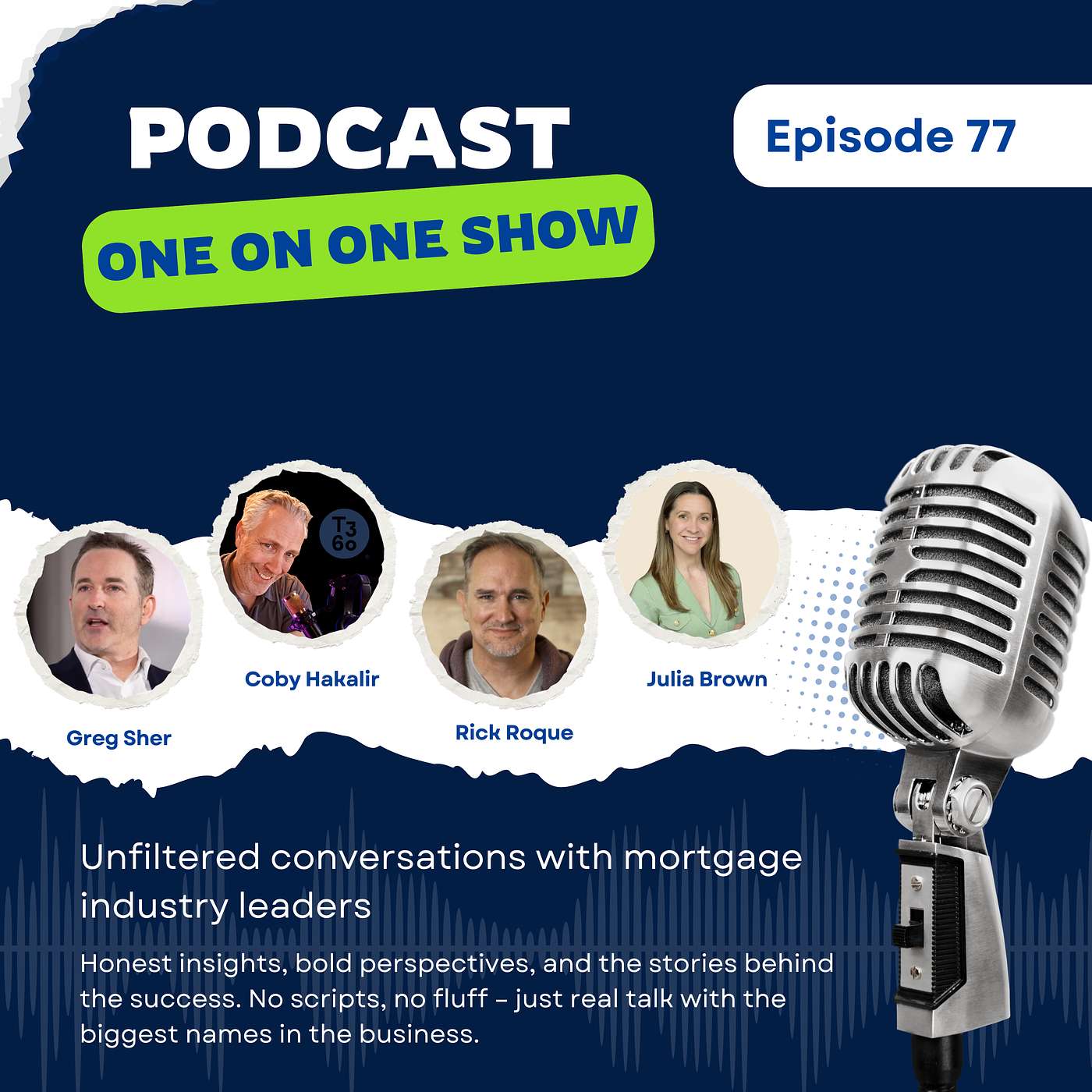 One on One with Greg Sher, Coby Hakalir, Rick Roque, & Julia Brown