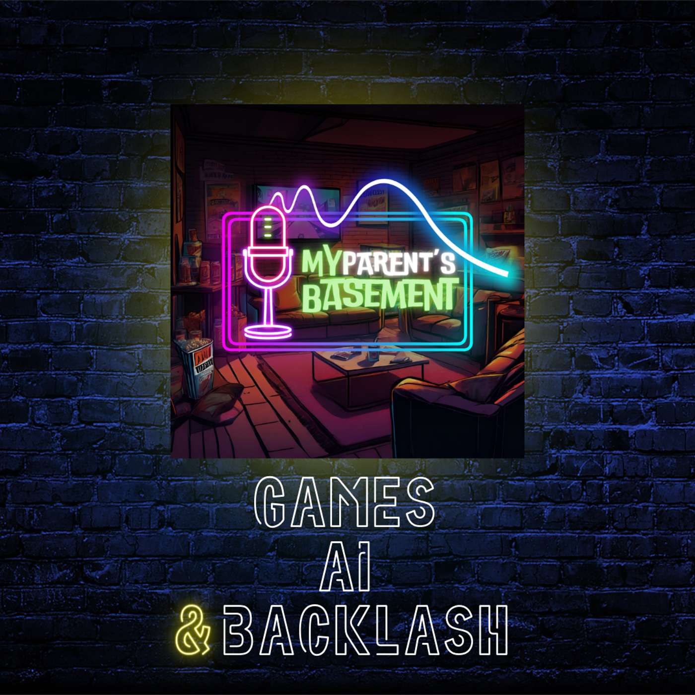 Games, AI & Backlash episode artwork