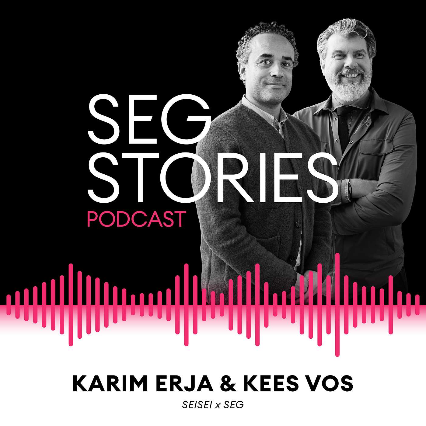 Karim Erja & Kees Vos - “LET’S CREATE THE SUPERSTARS OF THE FUTURE”
