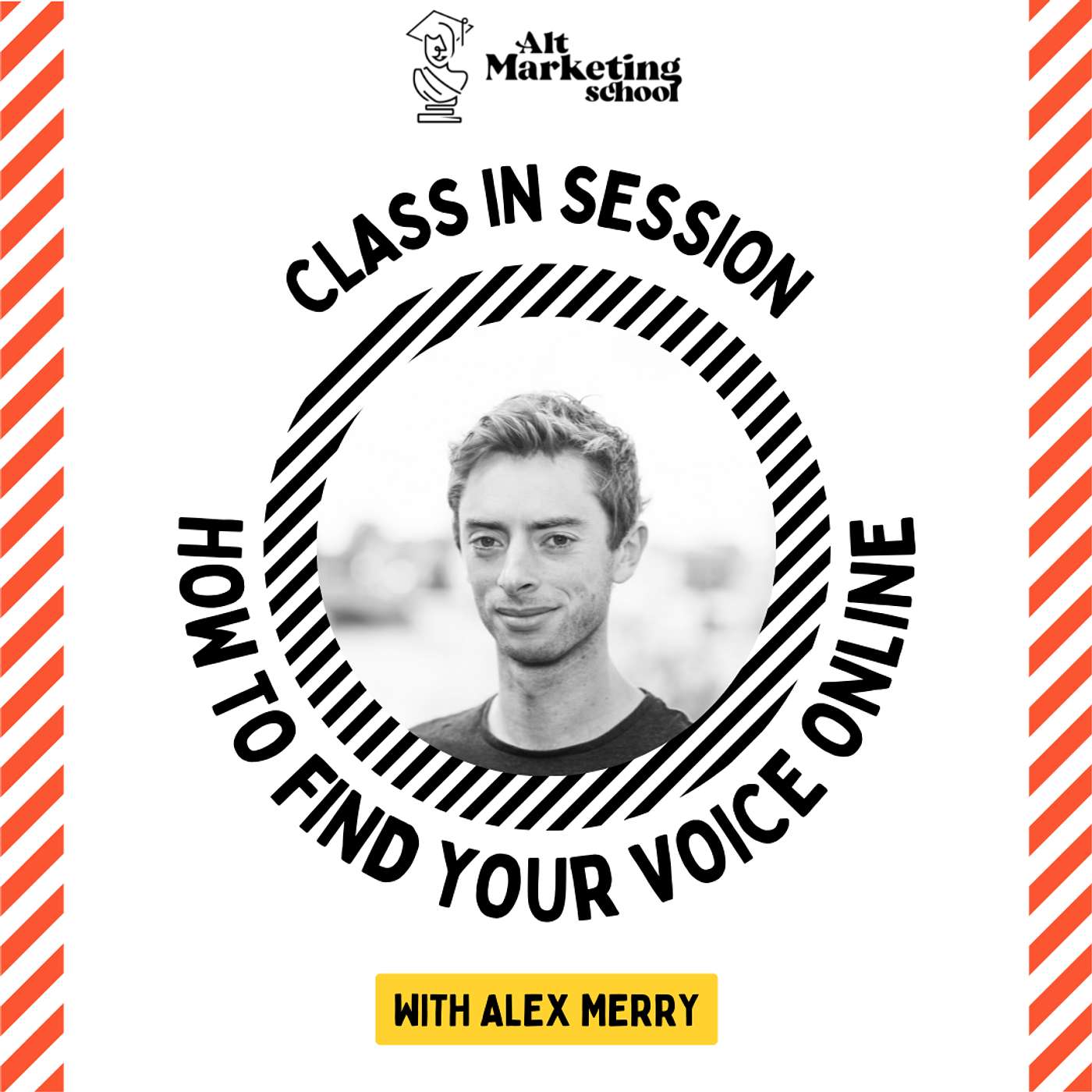 EP 032 - How to find your own voice online with Alex Merry