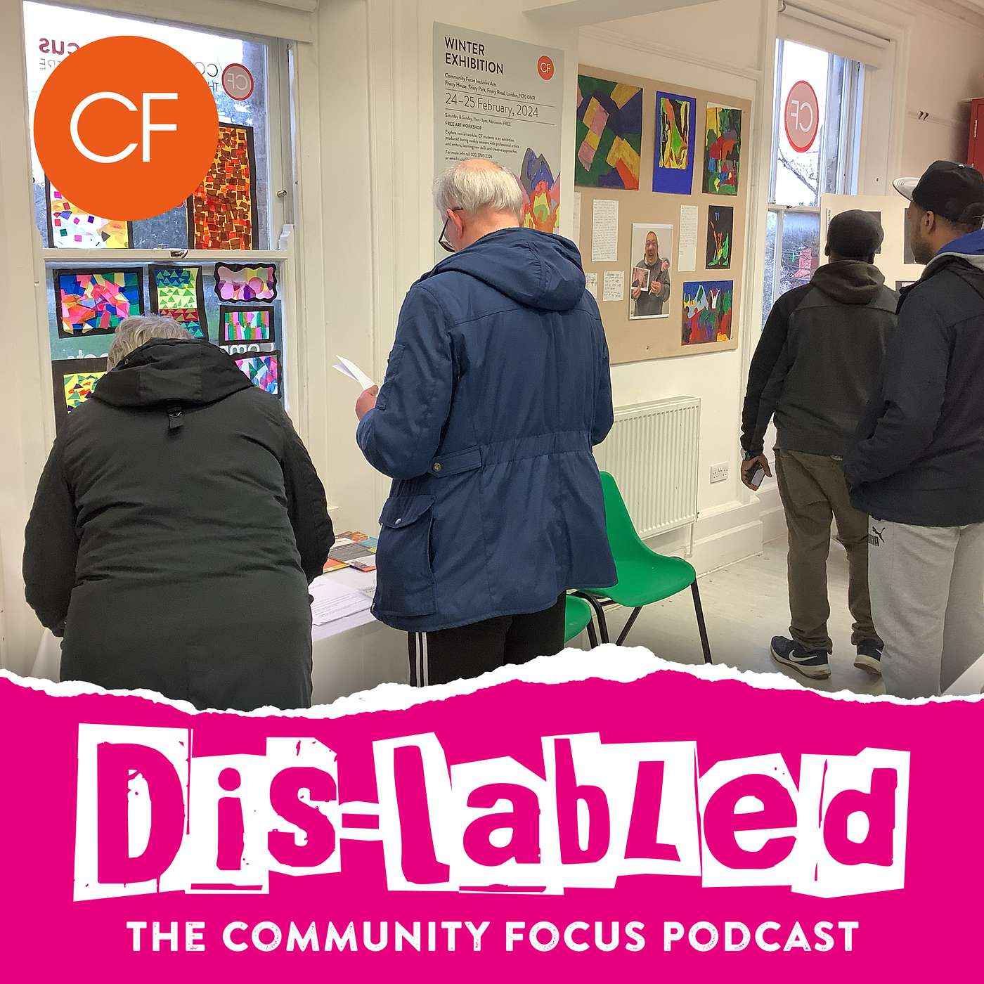 Ep 10: Behind The Scenes at the Community Focus Winter Exhibition