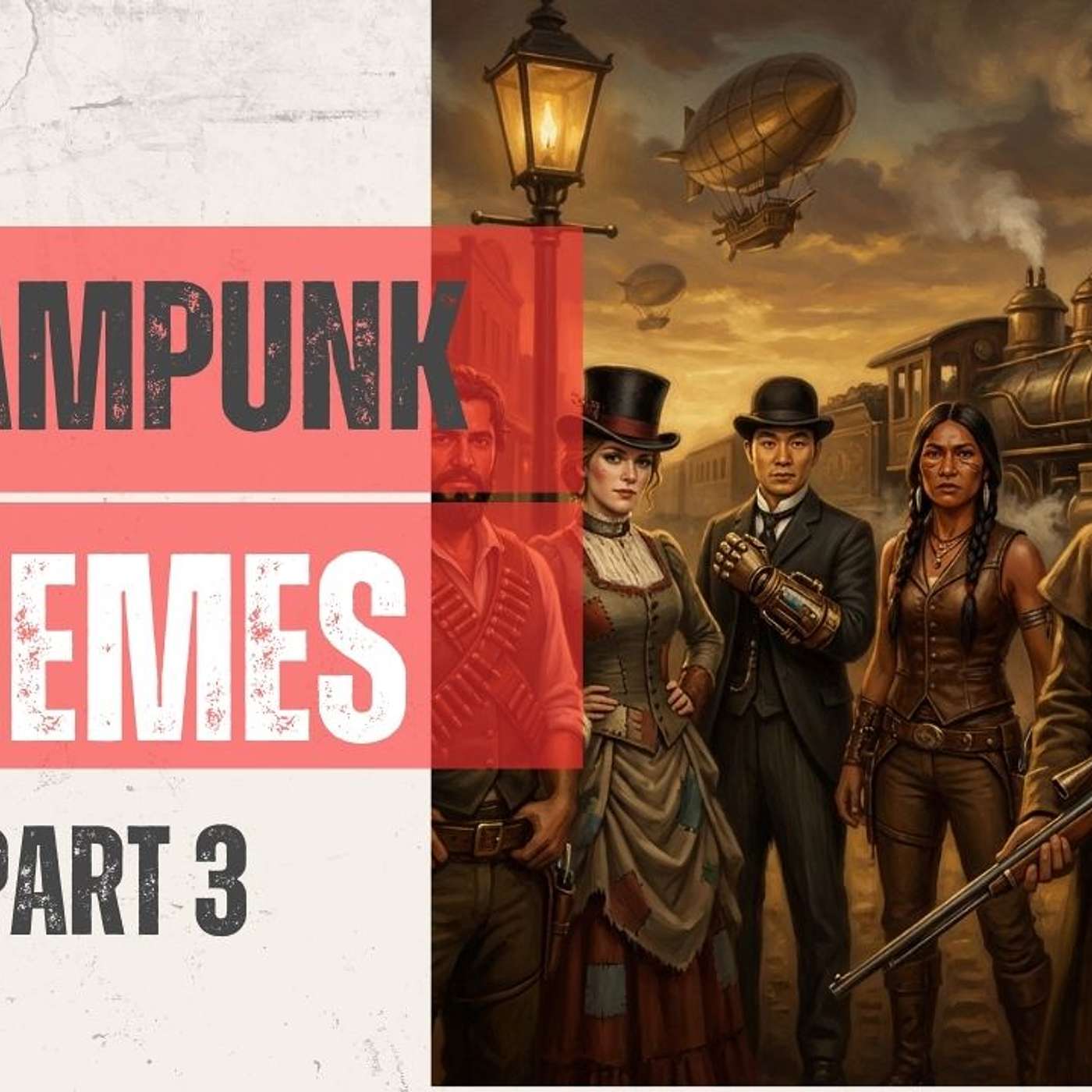 Underdog Press 103: The Newest Setting (Western Steampunk) episode artwork