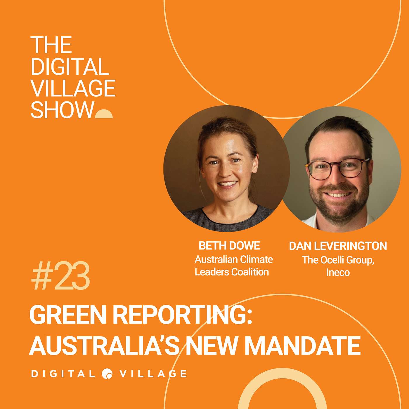 Green Reporting: Australia's New Mandate // Beth Dowe & Dan Leverington