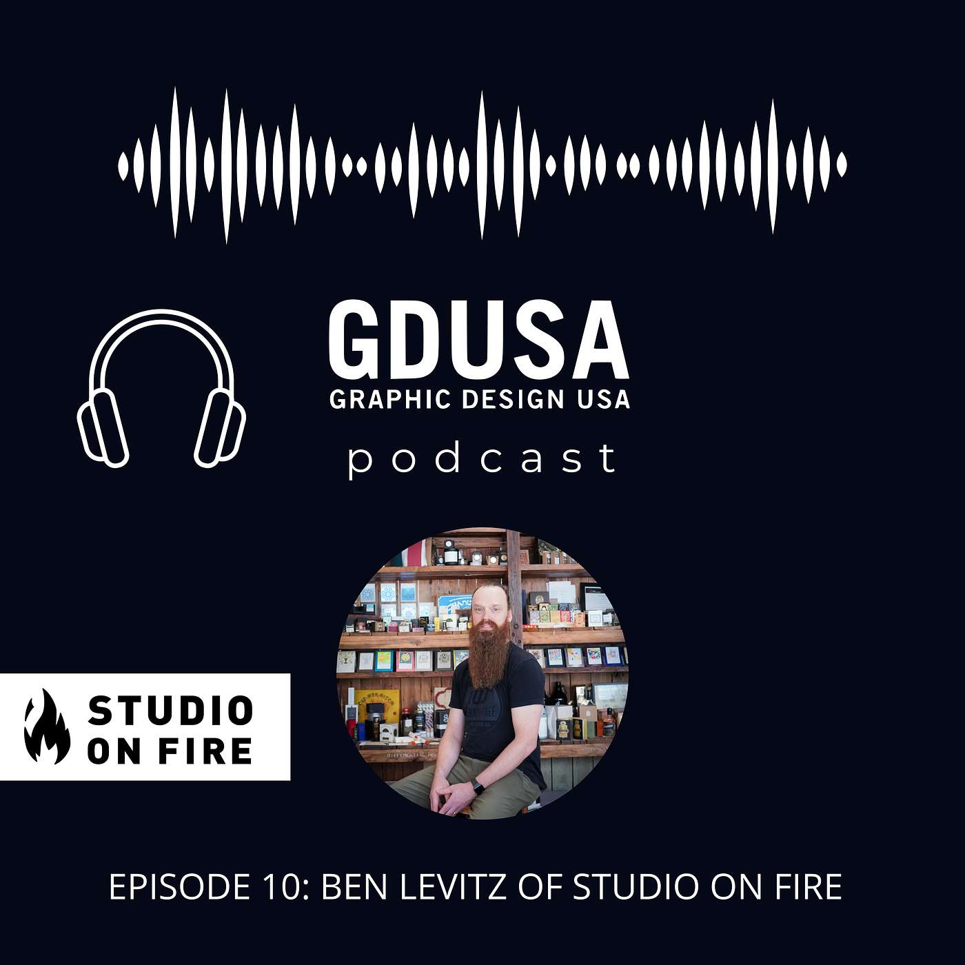 Ben Levitz of Studio on Fire