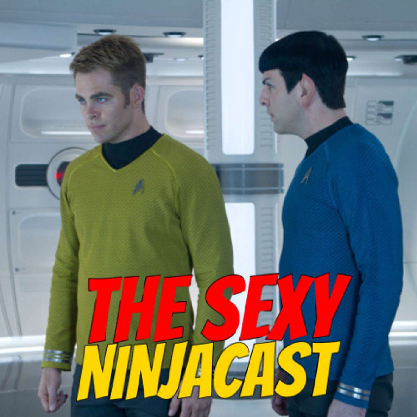 THE SEXY NINJACAST: STAR TREK INTO DARKNESS episode artwork