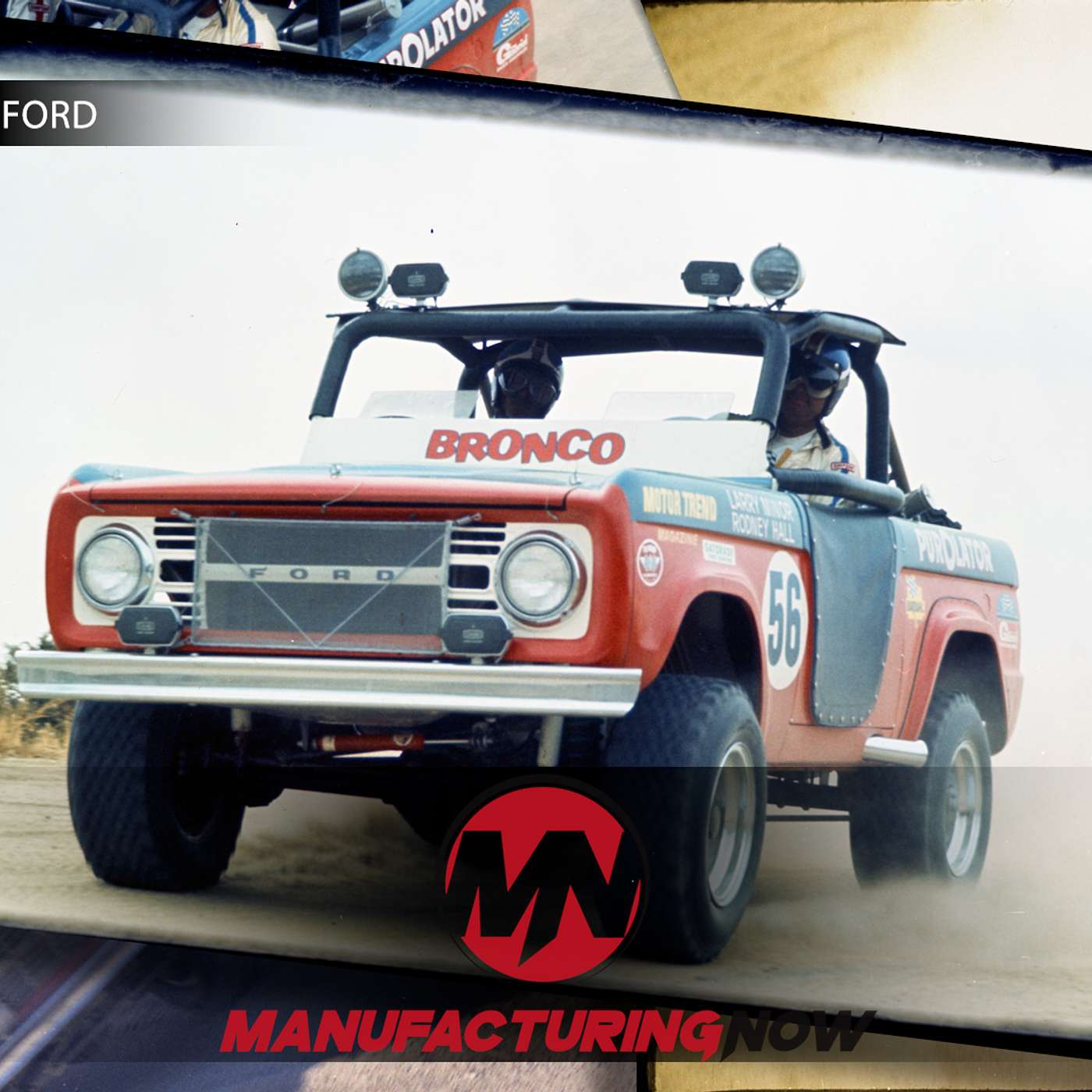 LISTEN: Ford Unveils Off-Road Racing Bronco